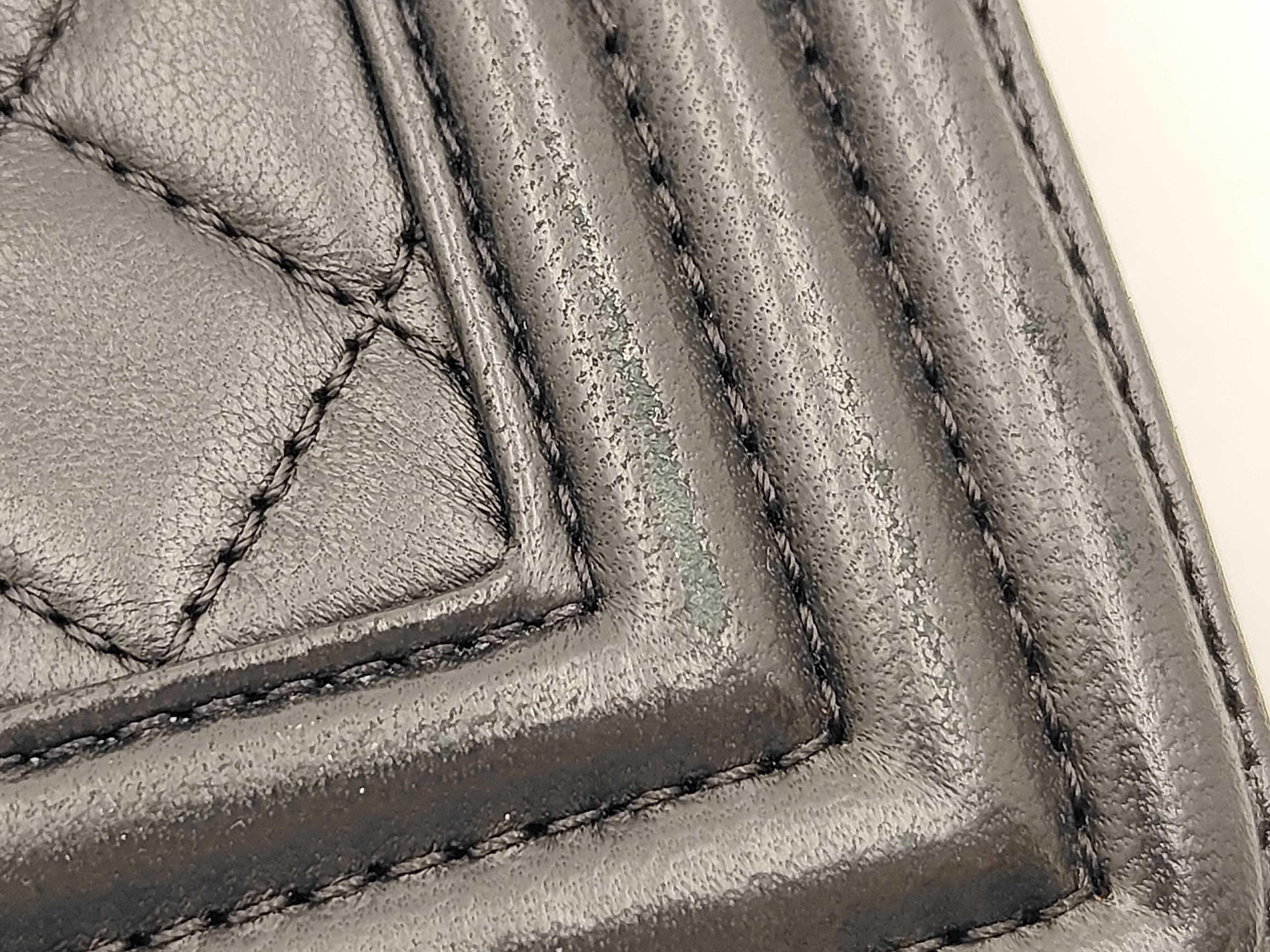 Boy Chanel Matelassé Lambskin Shoulder Bag — view 13