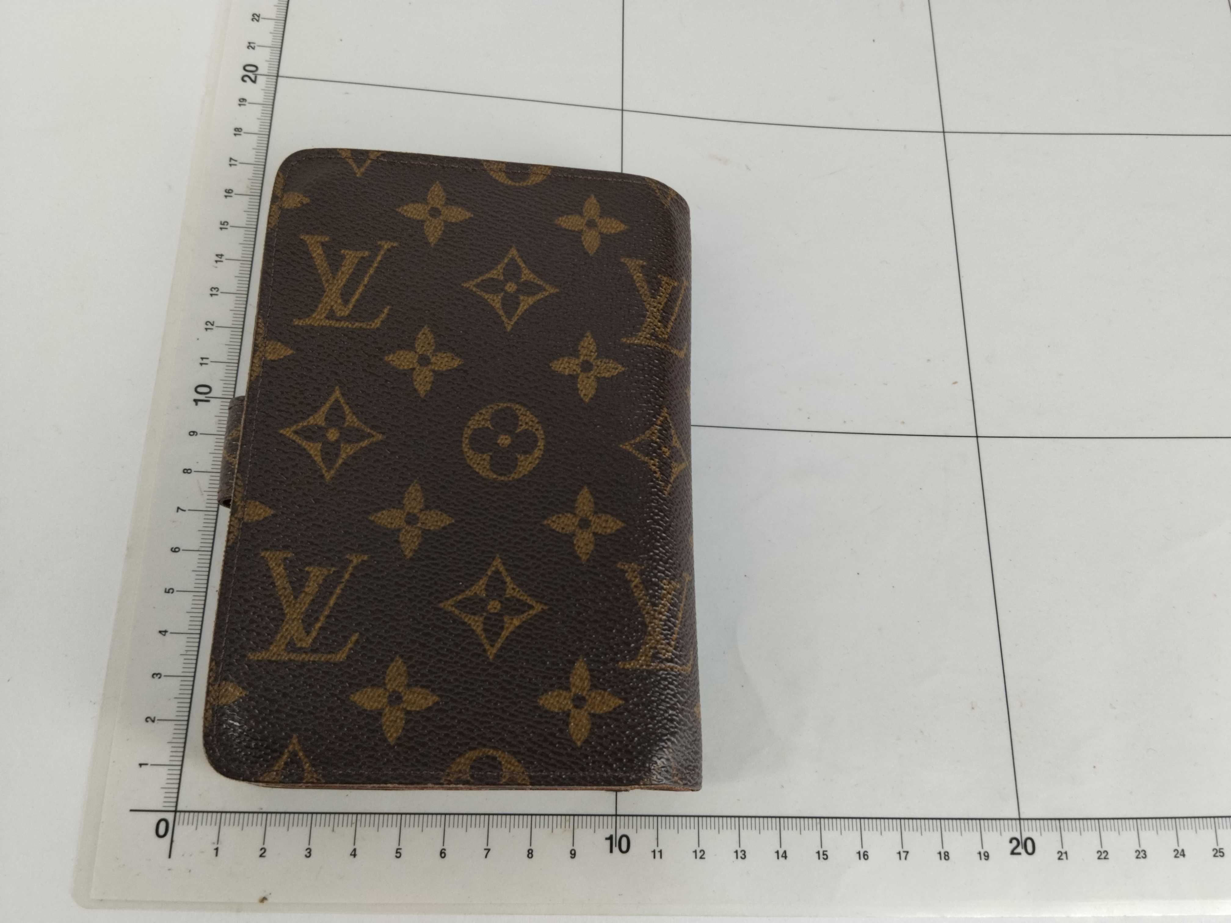 Monogram Vuitton Portefeuille Papier Zip Wallet — view 2