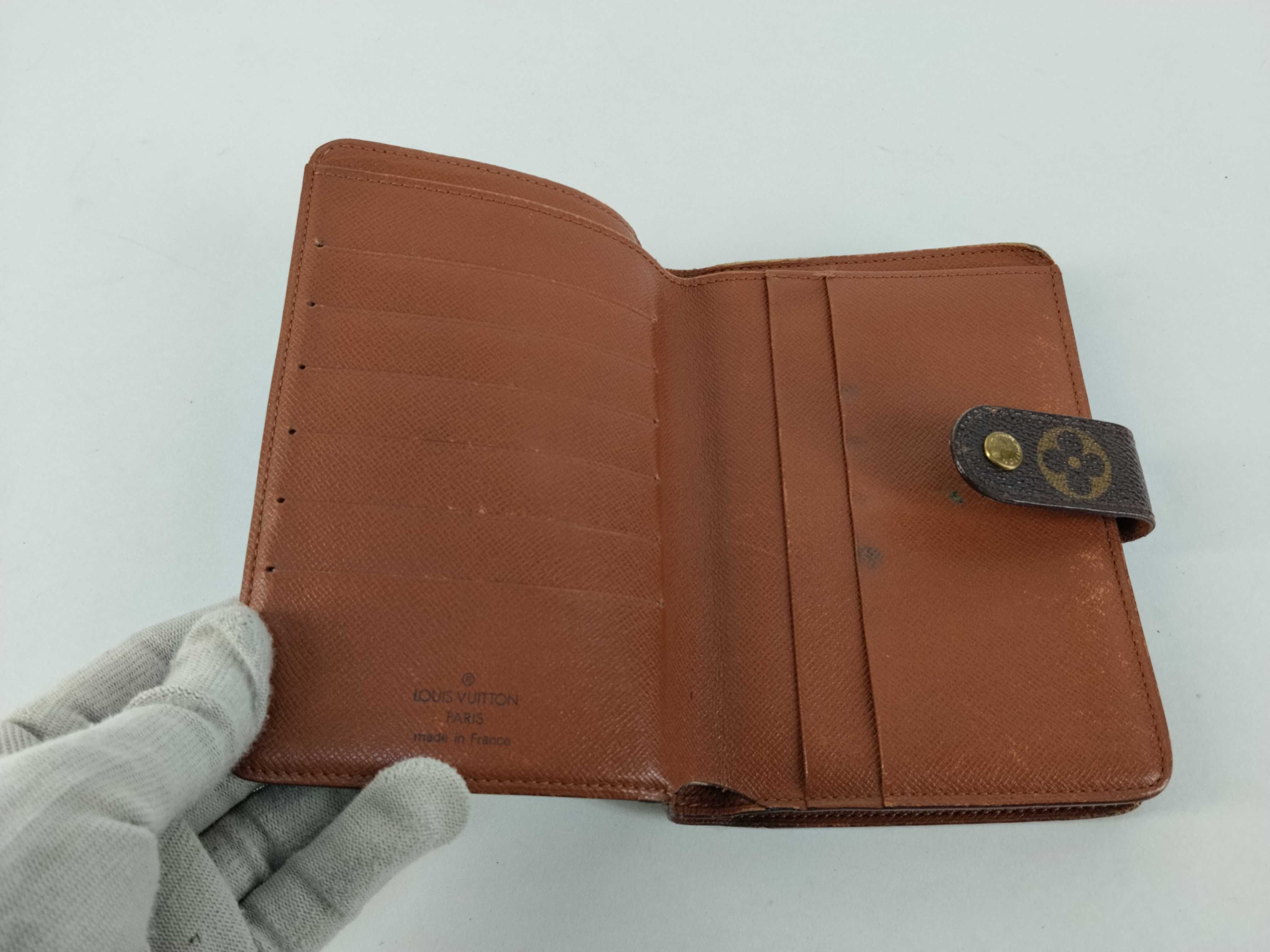 Monogram Vuitton Portefeuille Papier Zip Wallet — view 11