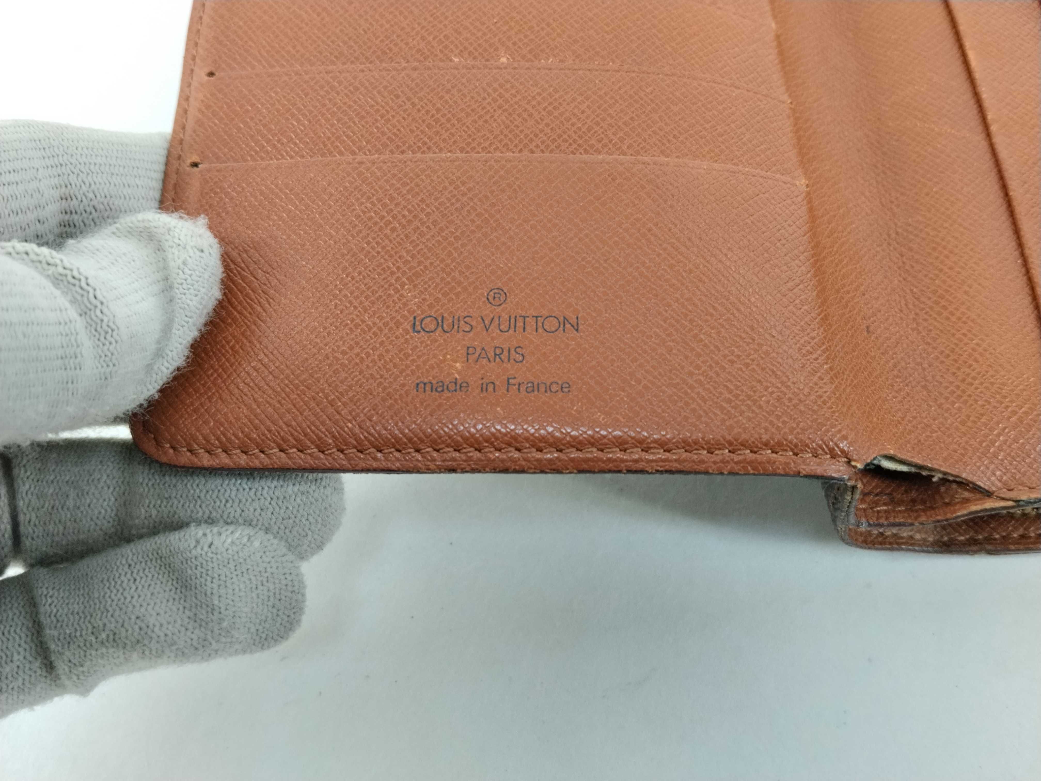 Monogram Vuitton Portefeuille Papier Zip Wallet — view 12
