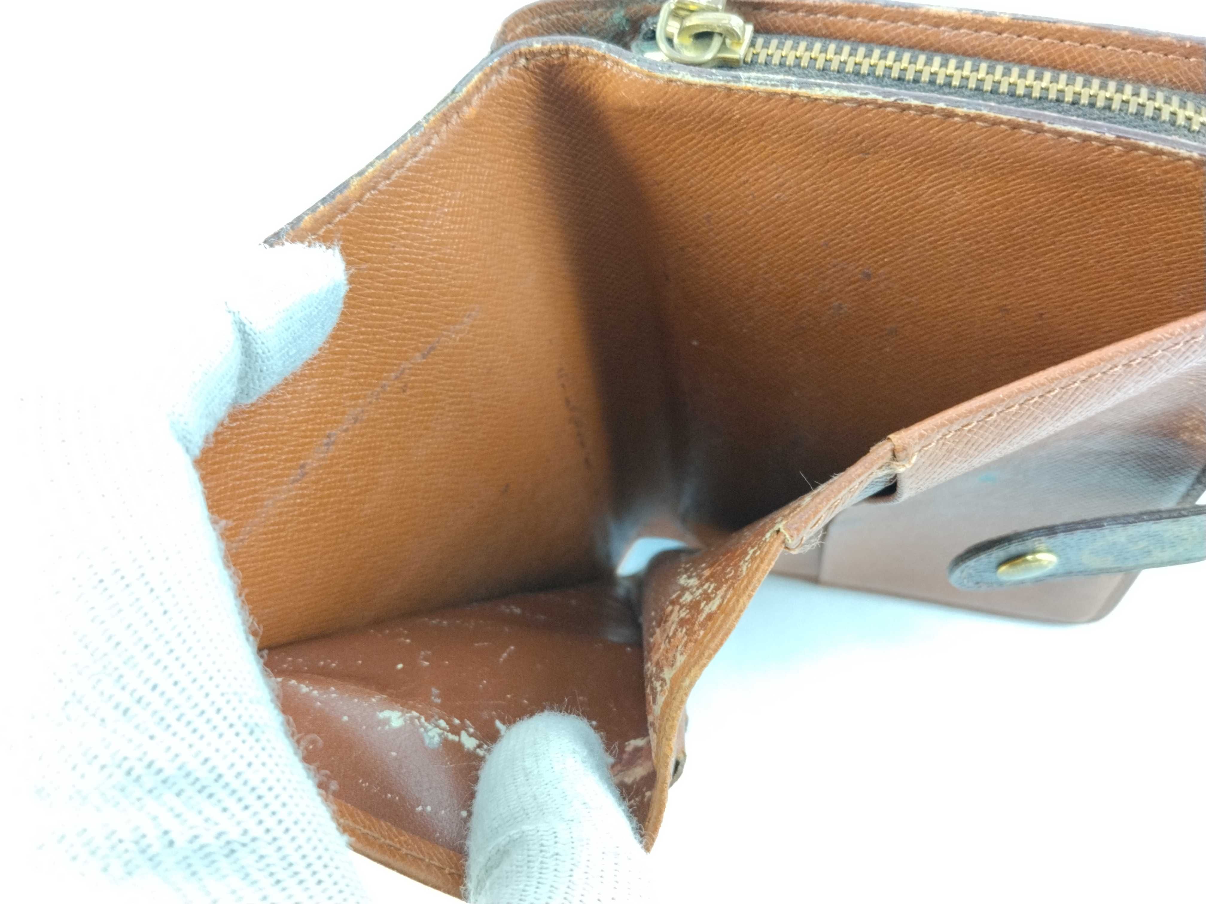 Monogram Vuitton Portefeuille Papier Zip Wallet — view 13