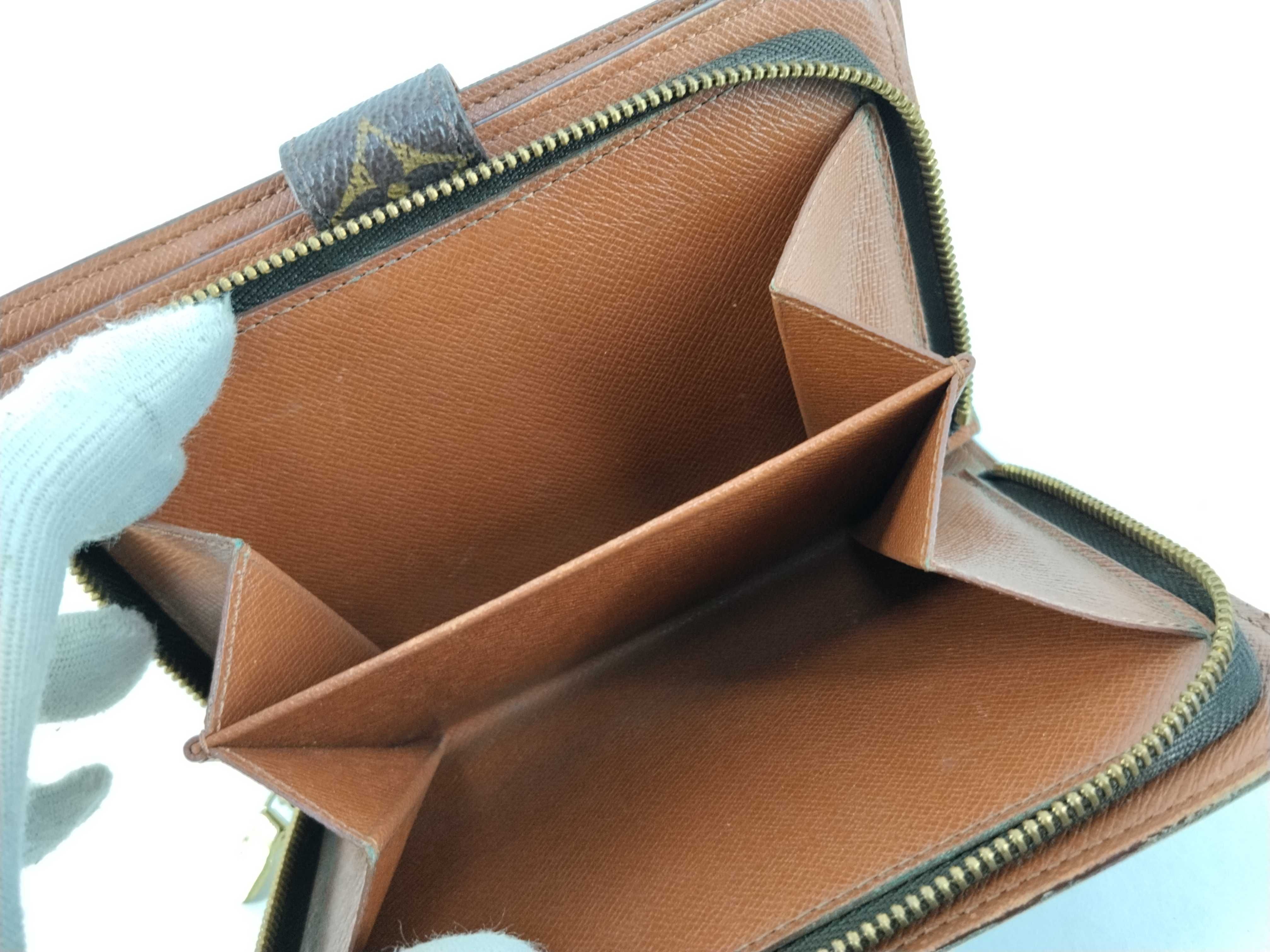 Monogram Vuitton Portefeuille Papier Zip Wallet — view 14