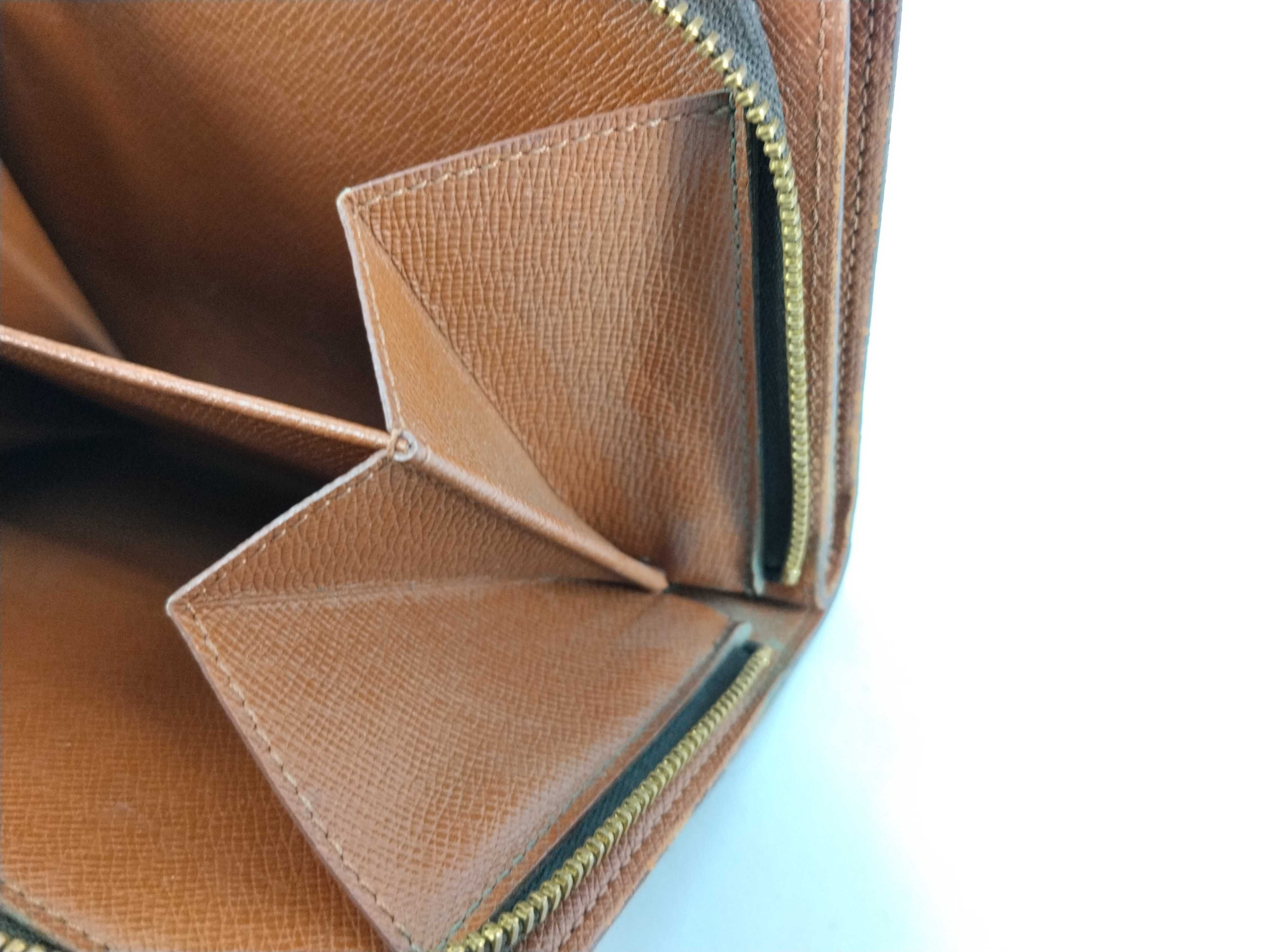 Monogram Vuitton Portefeuille Papier Zip Wallet — view 15