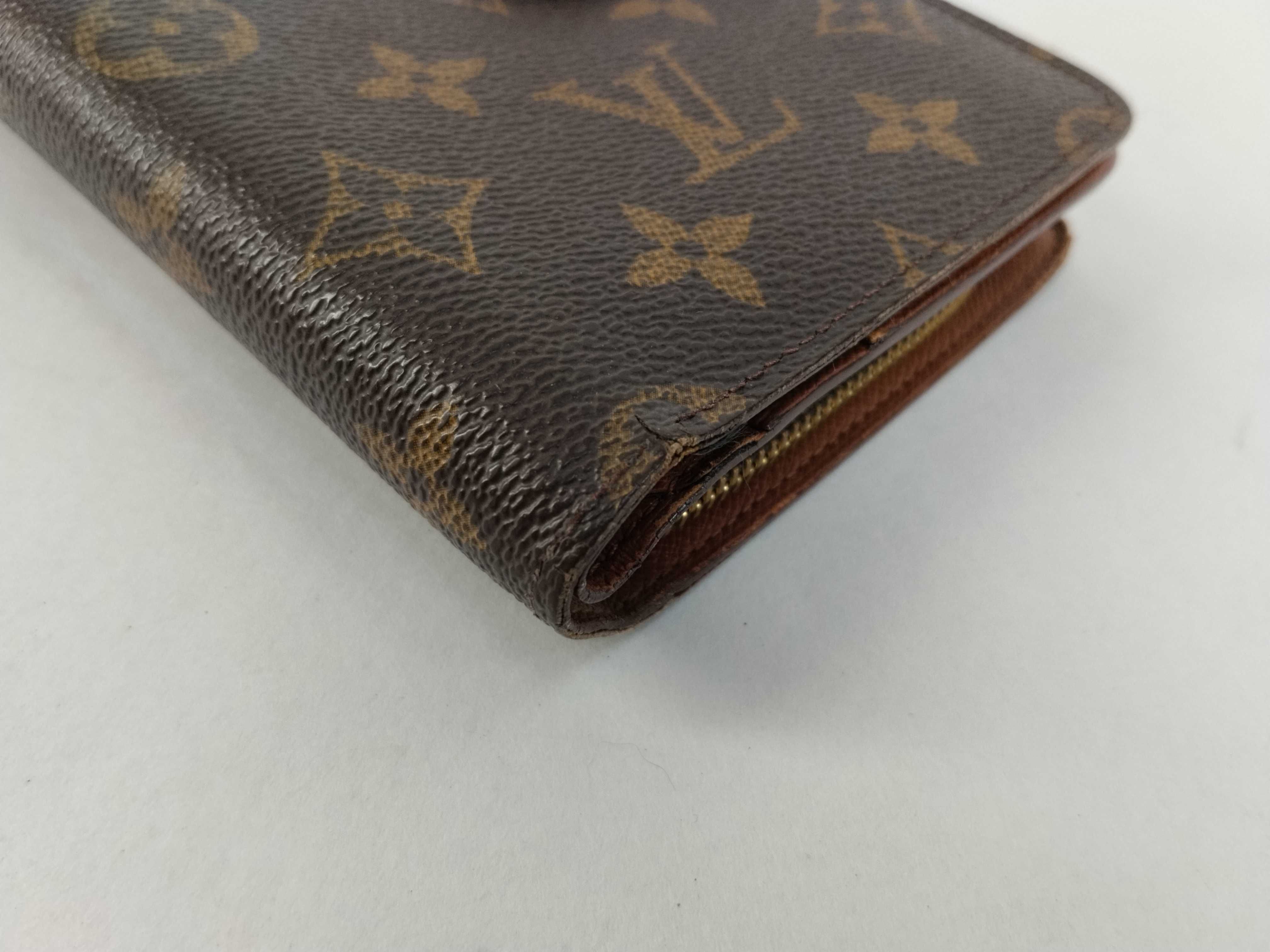 Monogram Vuitton Portefeuille Papier Zip Wallet — view 3