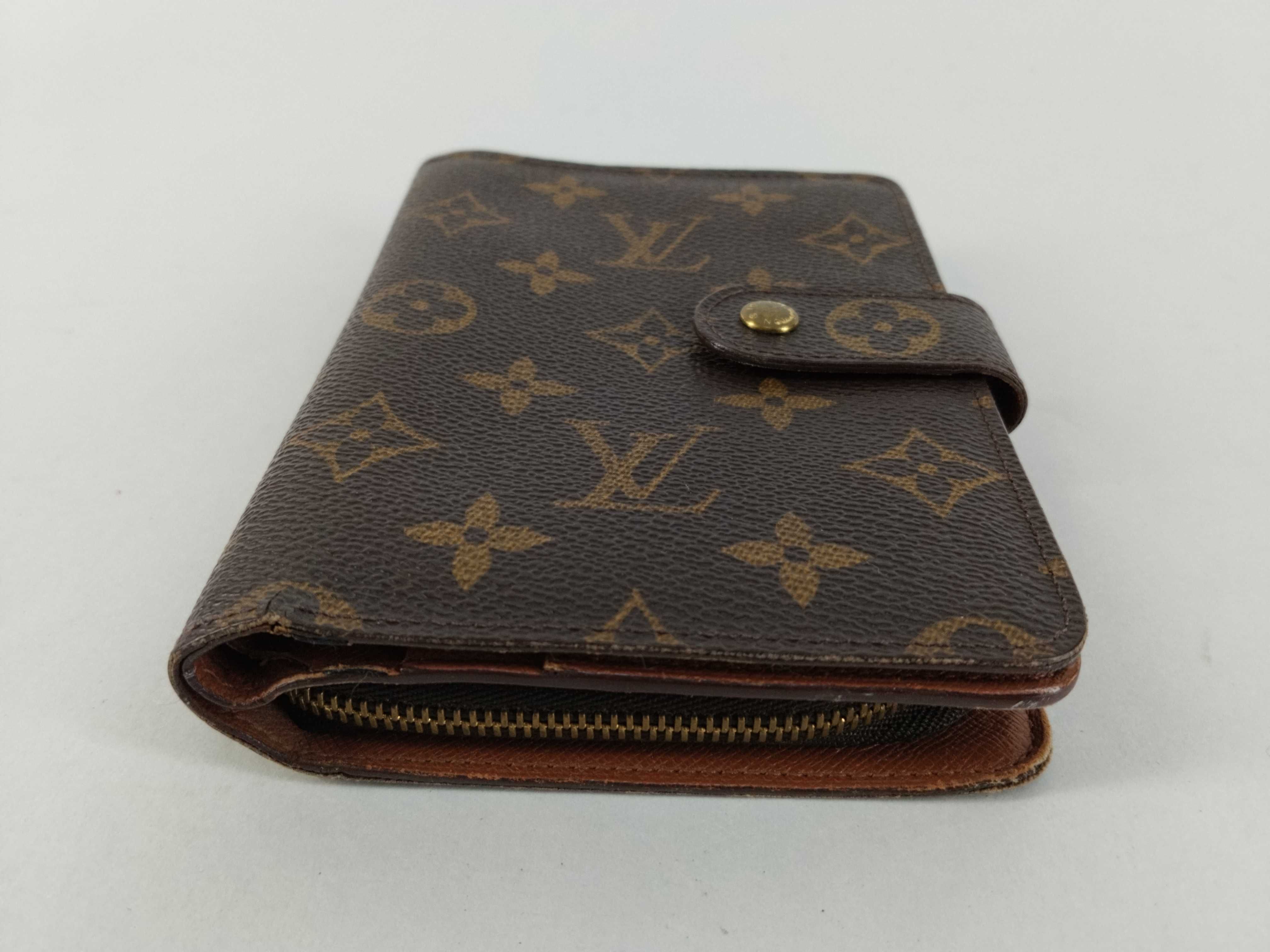 Monogram Vuitton Portefeuille Papier Zip Wallet — view 4