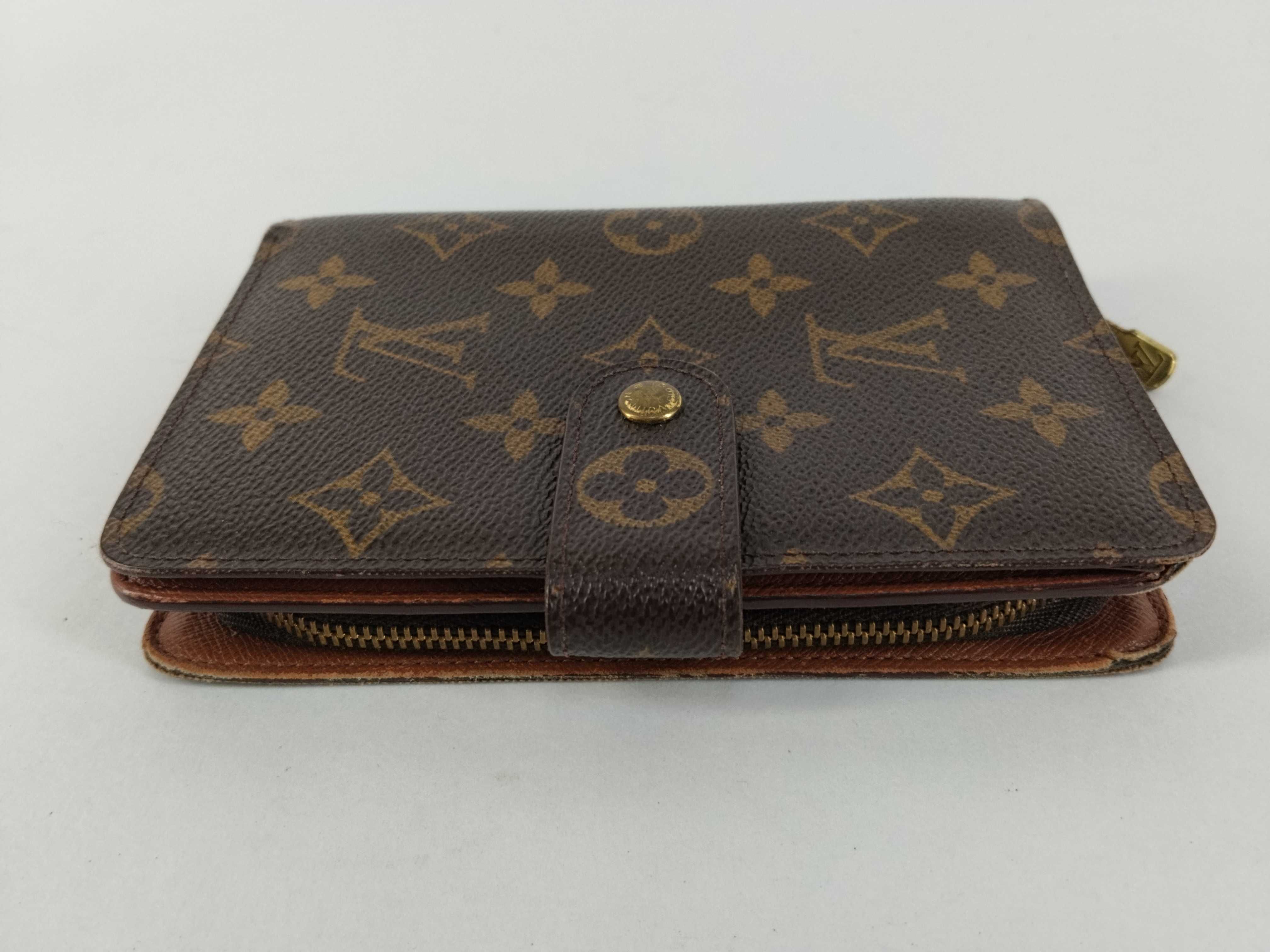 Monogram Vuitton Portefeuille Papier Zip Wallet — view 5