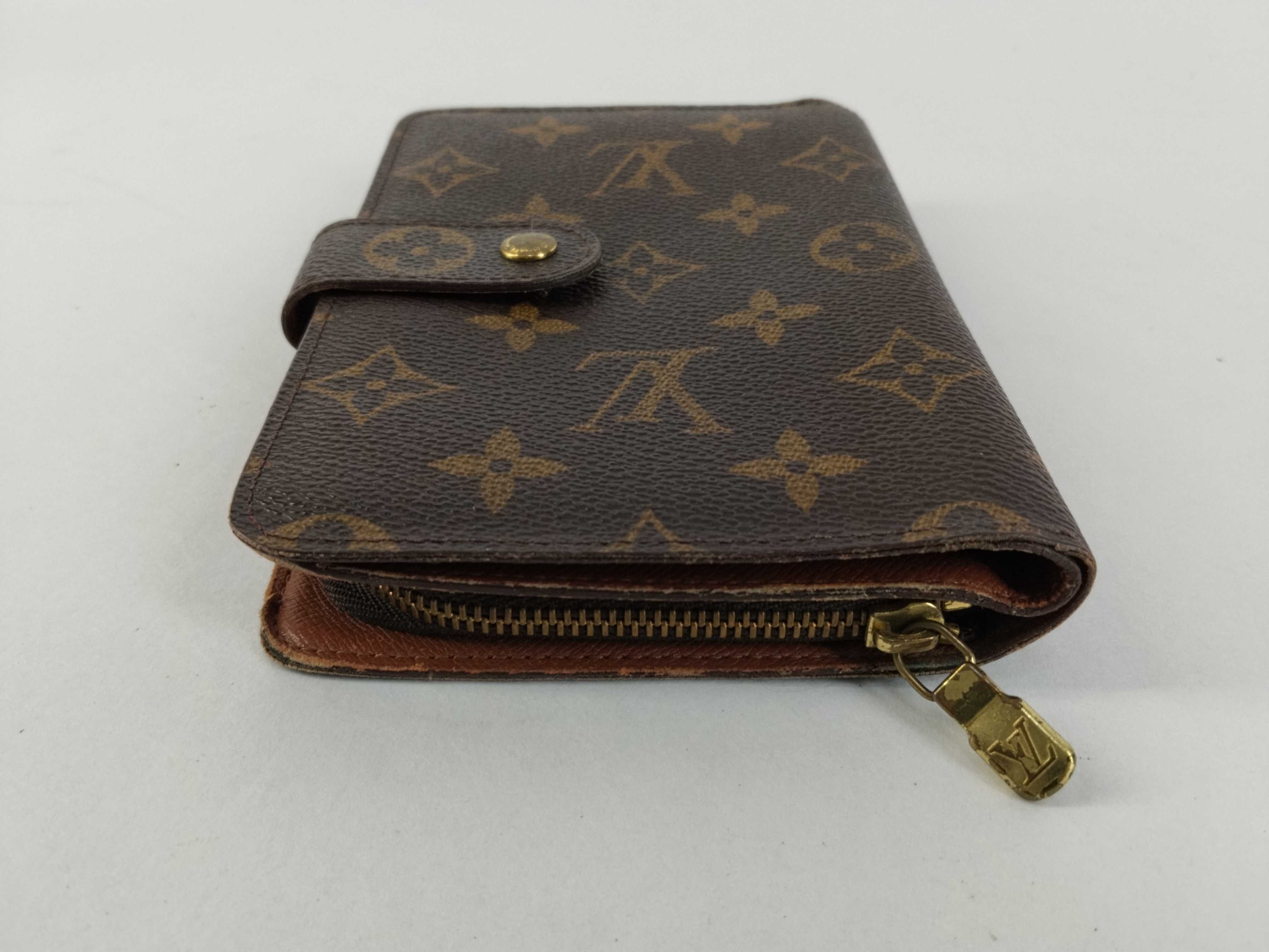 Monogram Vuitton Portefeuille Papier Zip Wallet — view 6