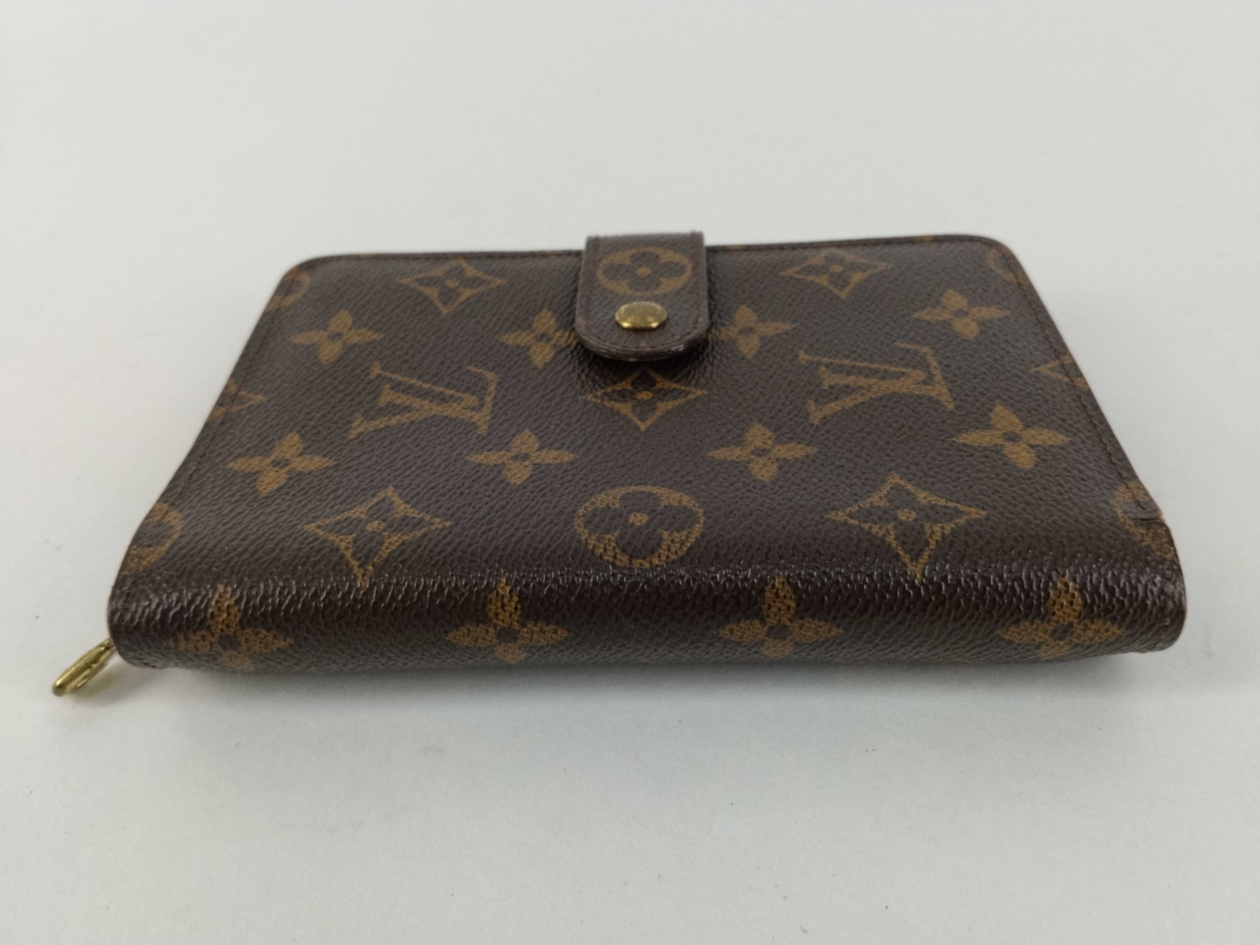 Monogram Vuitton Portefeuille Papier Zip Wallet — view 7