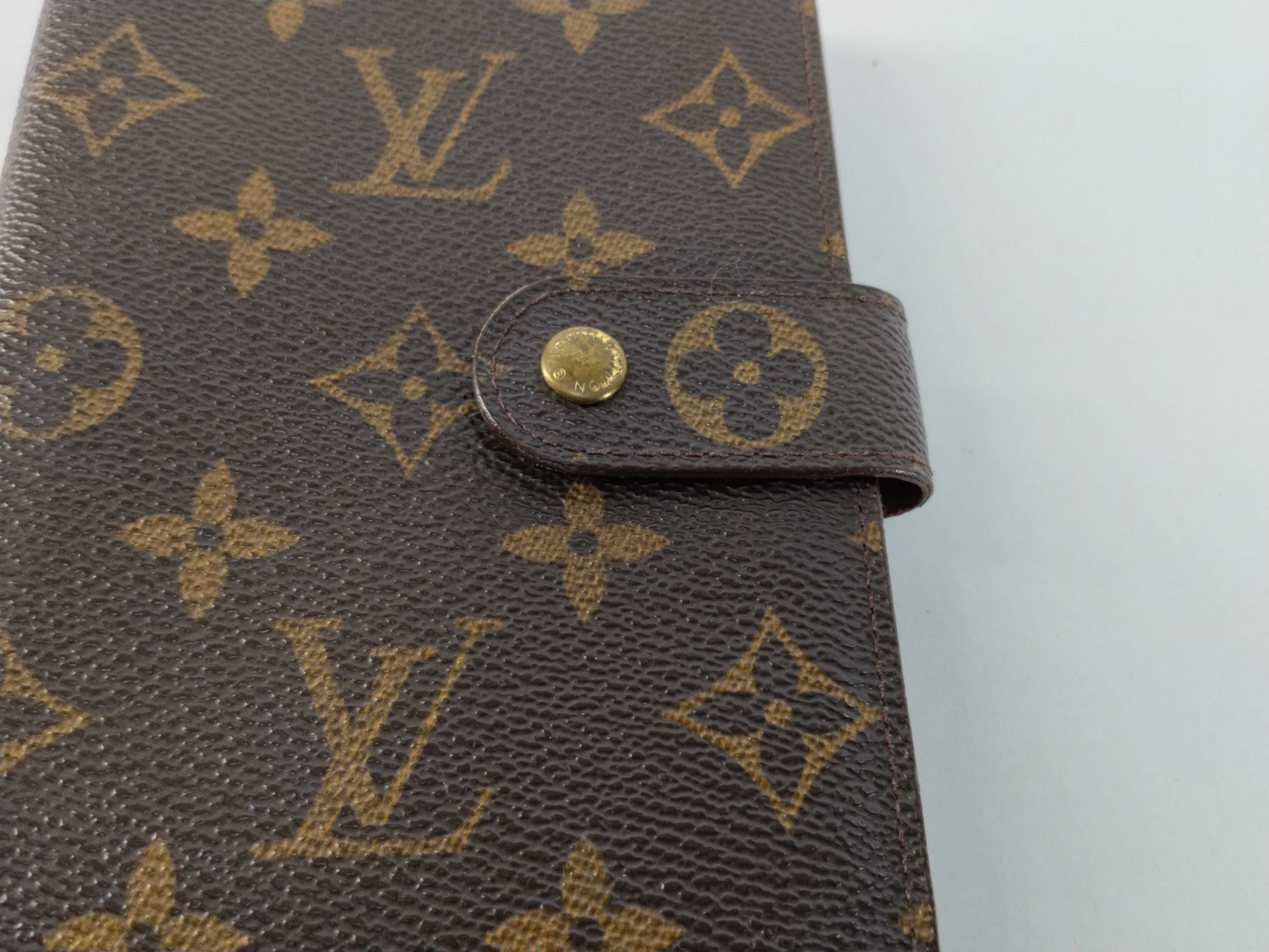 Monogram Vuitton Portefeuille Papier Zip Wallet — view 8