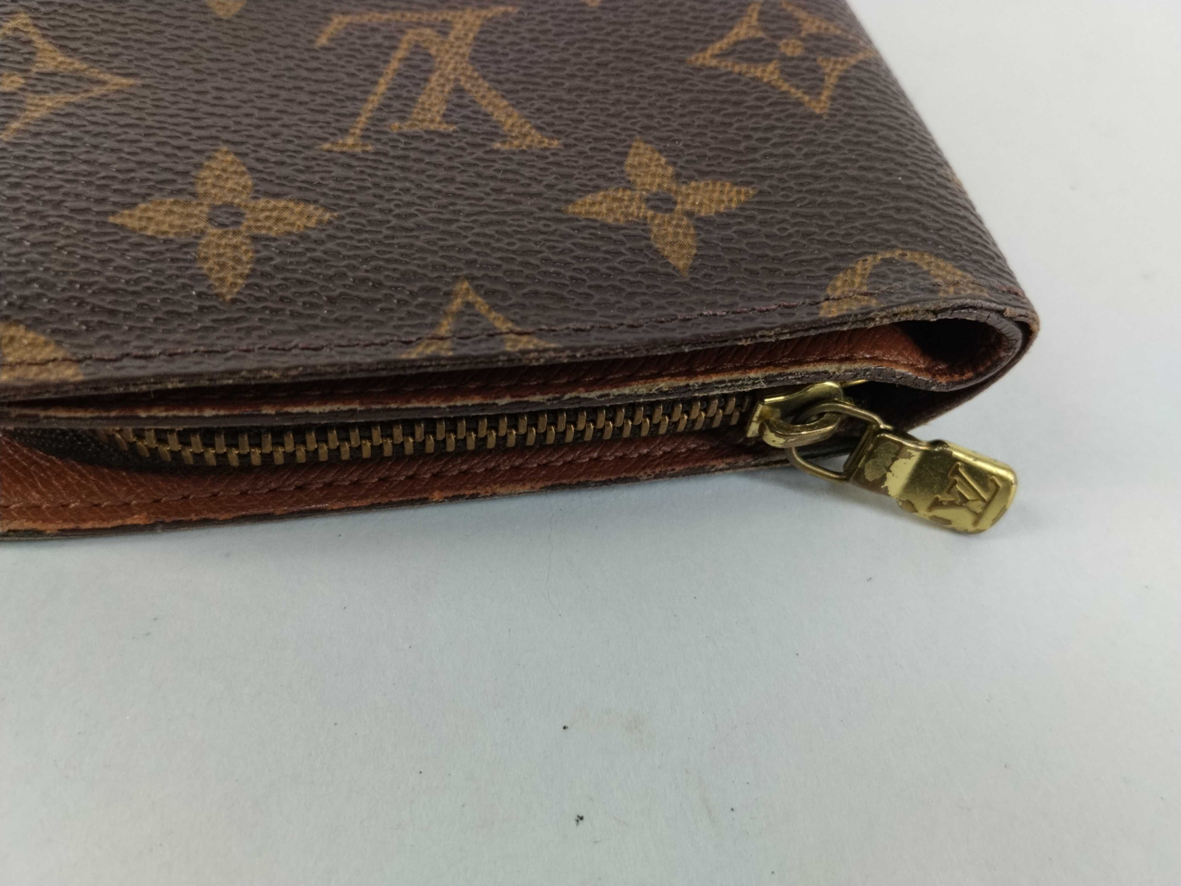Monogram Vuitton Portefeuille Papier Zip Wallet — view 9