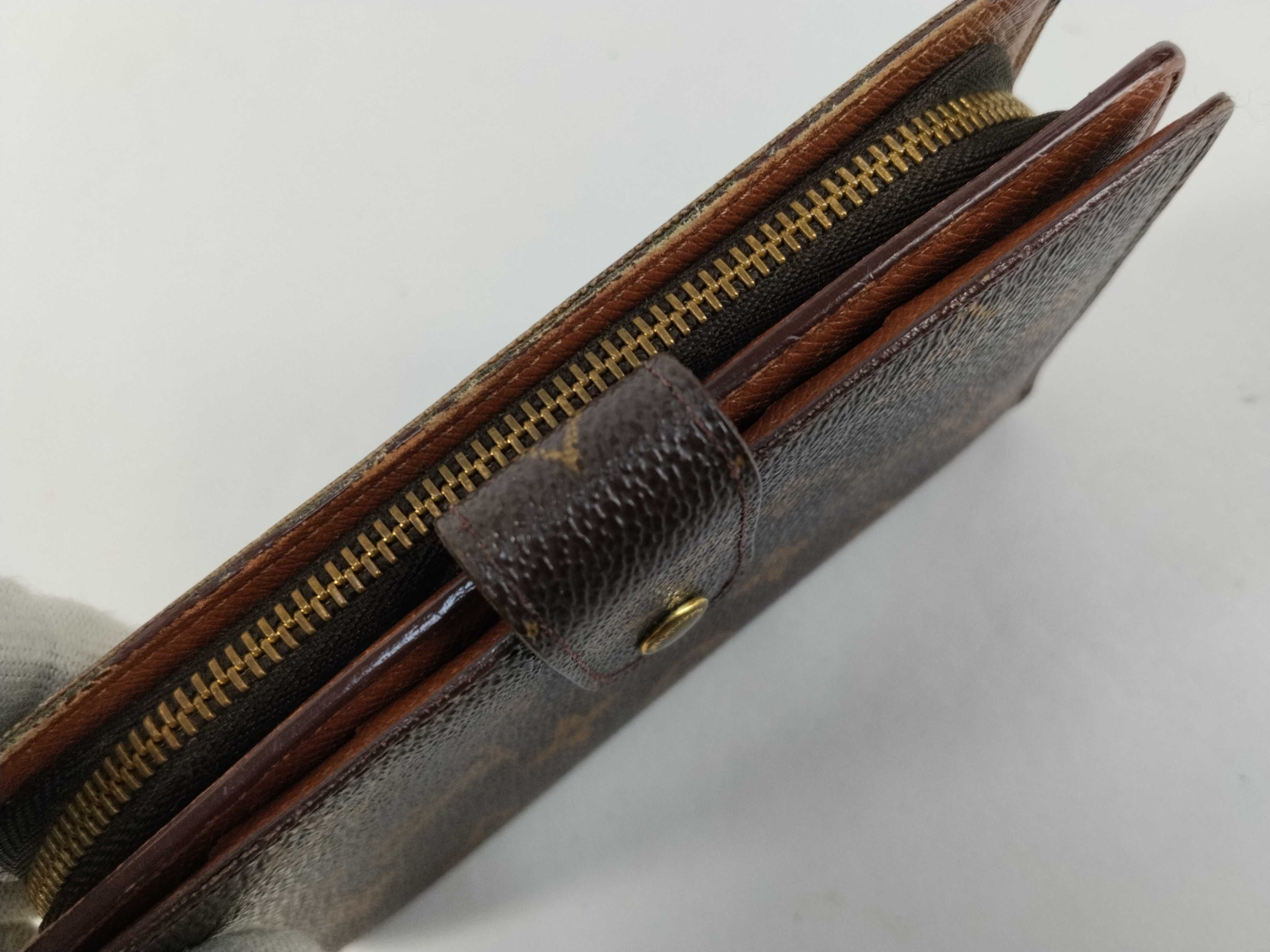 Monogram Vuitton Portefeuille Papier Zip Wallet — view 10