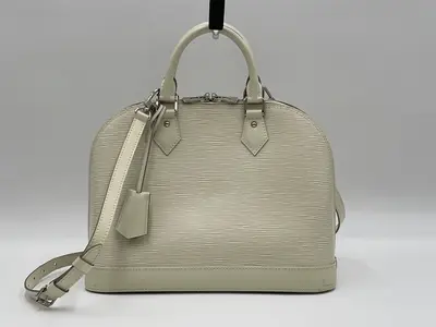 Epi Alma PM M4030J BA5103 Ivoire Dust Bag Handbag