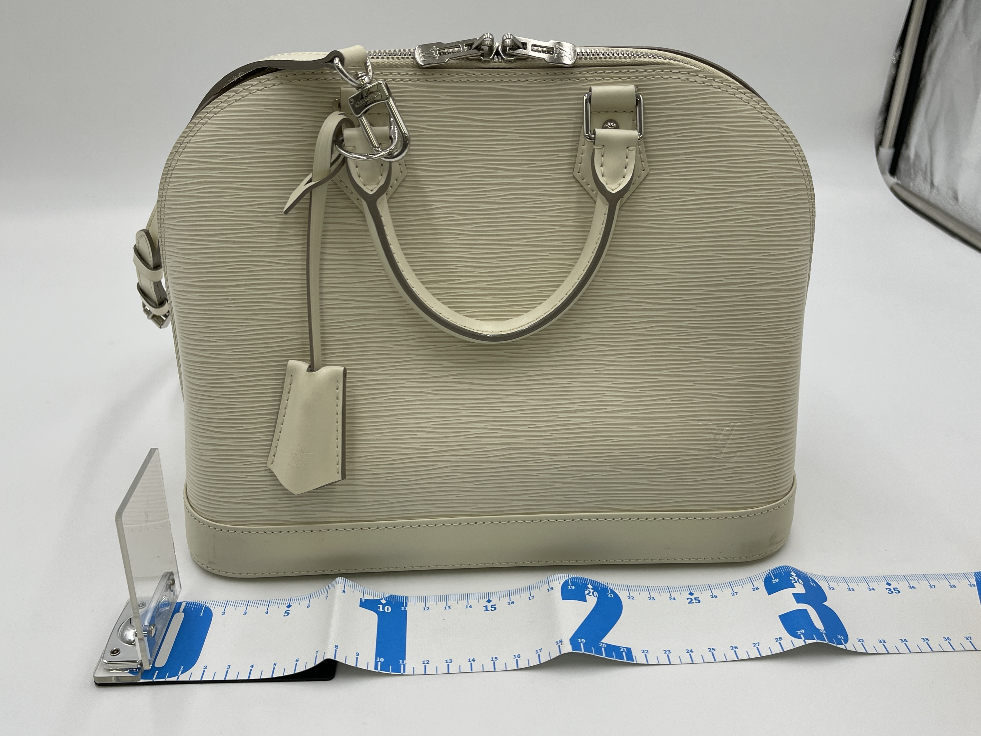 Epi Alma PM M4030J BA5103 Ivoire Dust Bag Handbag — view 11