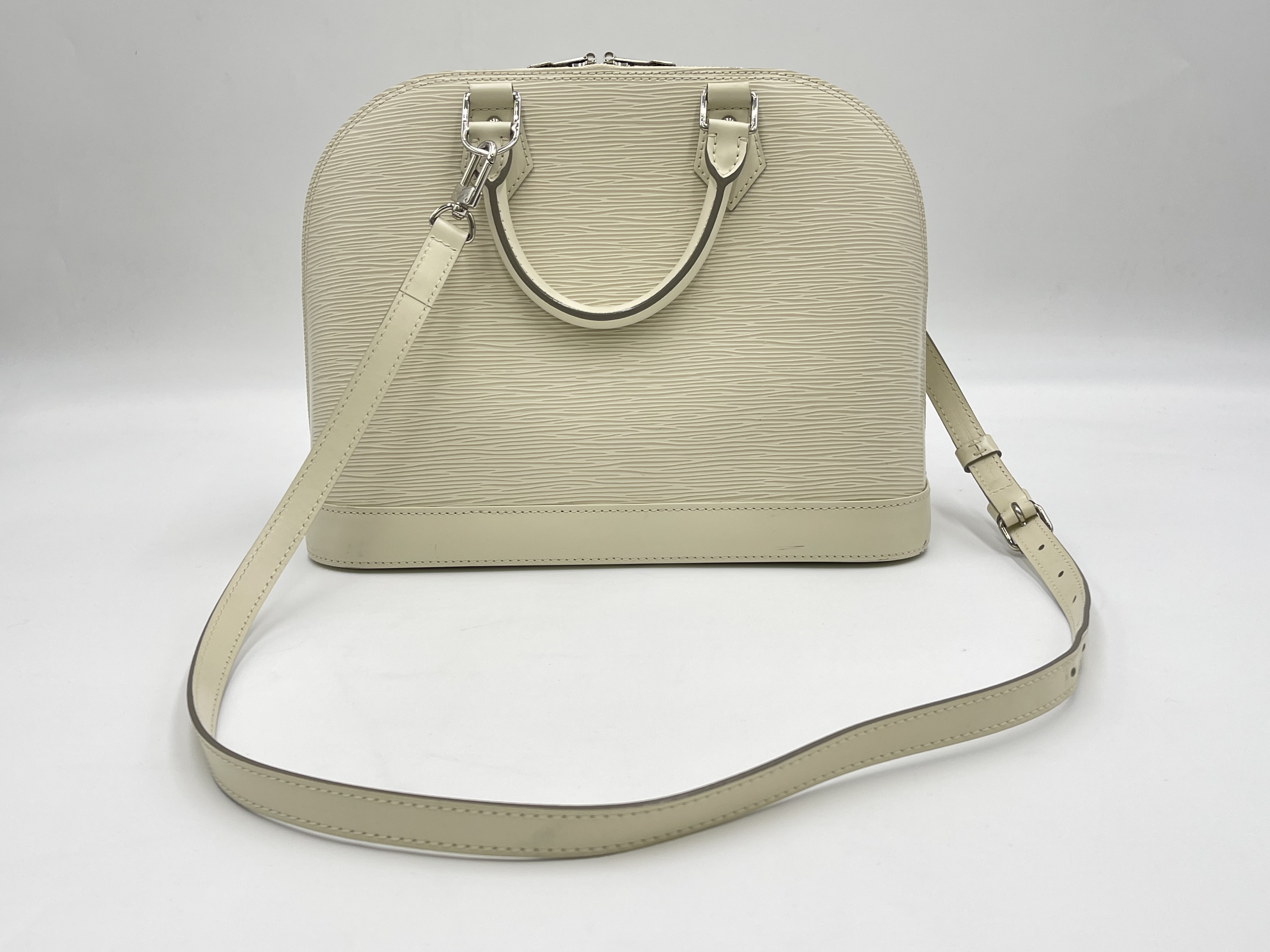 Epi Alma PM M4030J BA5103 Ivoire Dust Bag Handbag — view 3
