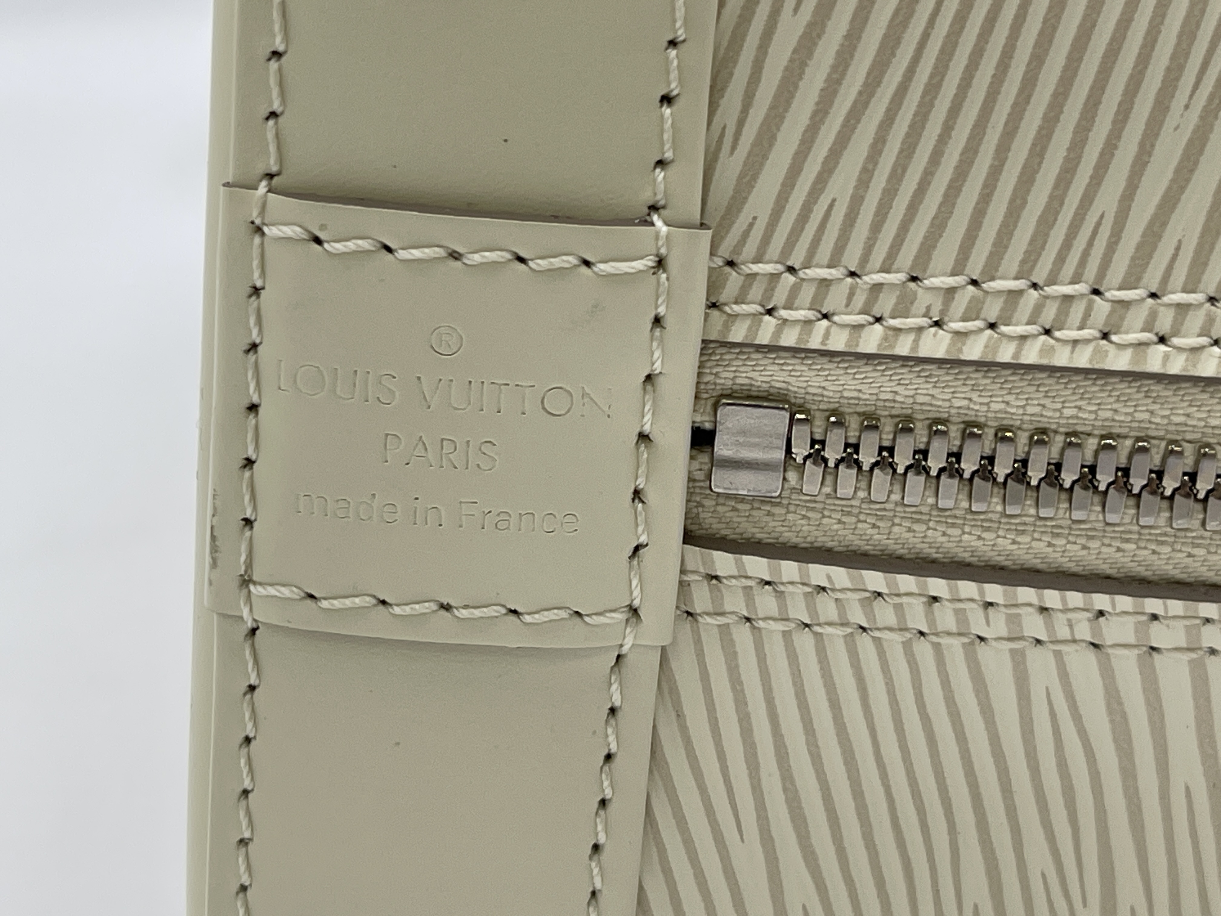 Epi Alma PM M4030J BA5103 Ivoire Dust Bag Handbag — view 5