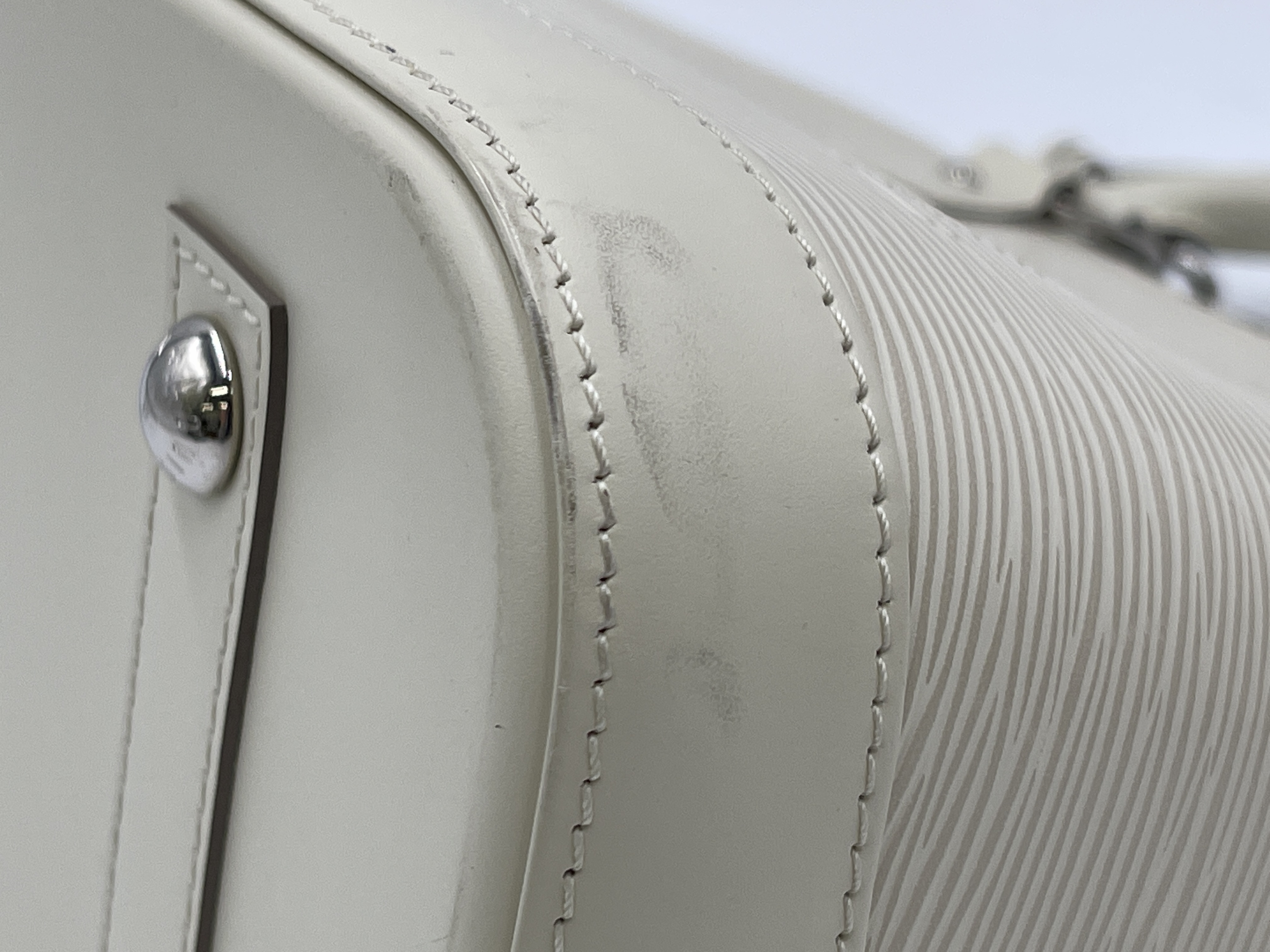 Epi Alma PM M4030J BA5103 Ivoire Dust Bag Handbag — view 6