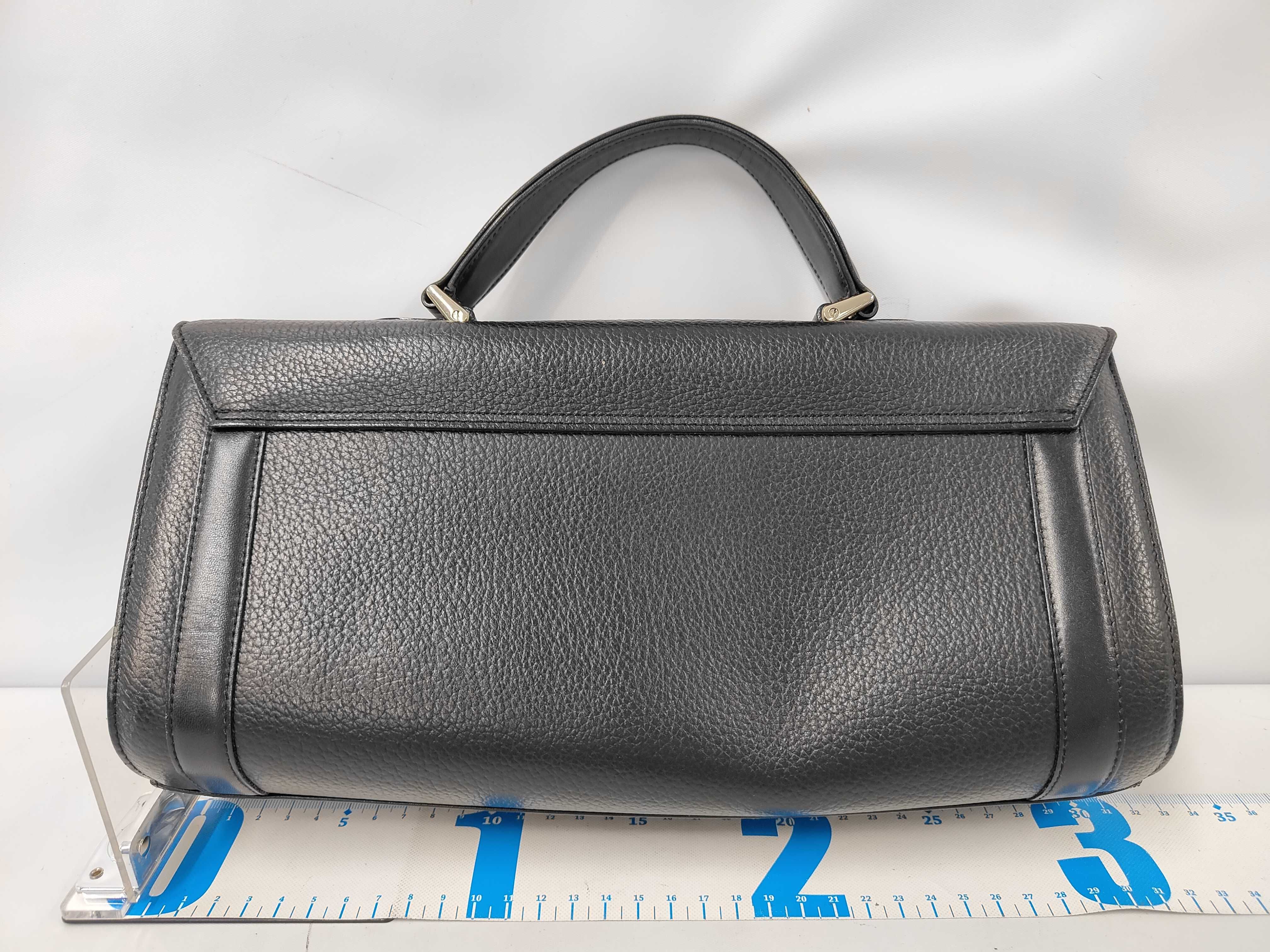 Leather Nova Check Second Bag Handbag — view 2