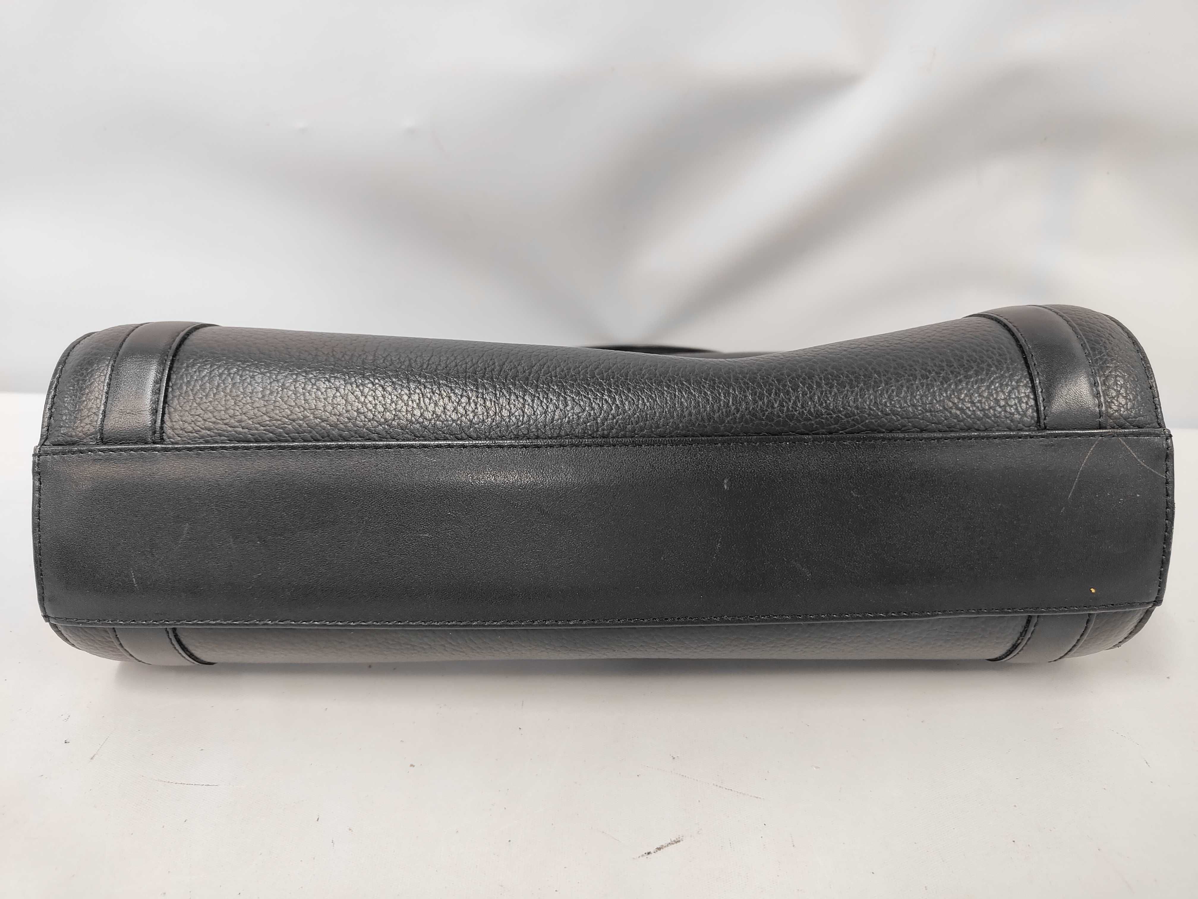 Leather Nova Check Second Bag Handbag — view 3