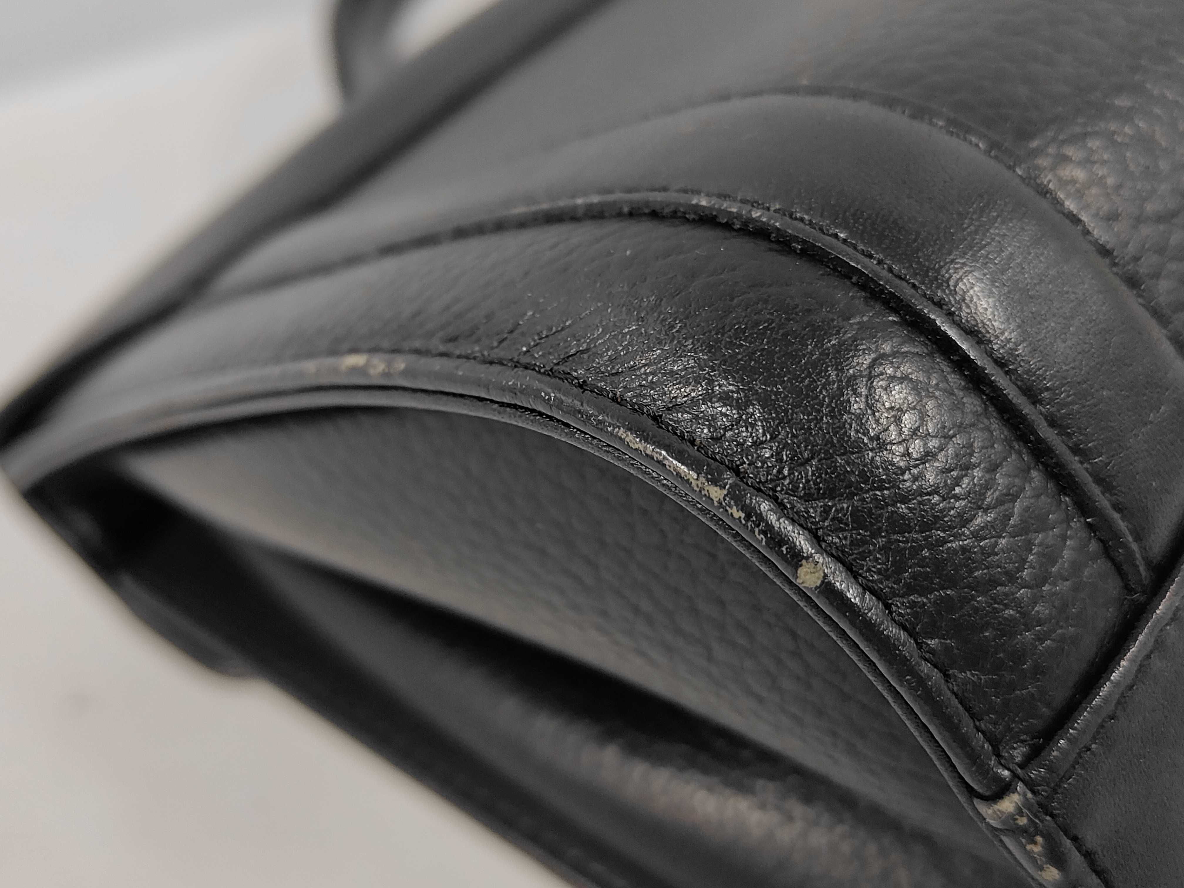 Leather Nova Check Second Bag Handbag — view 4