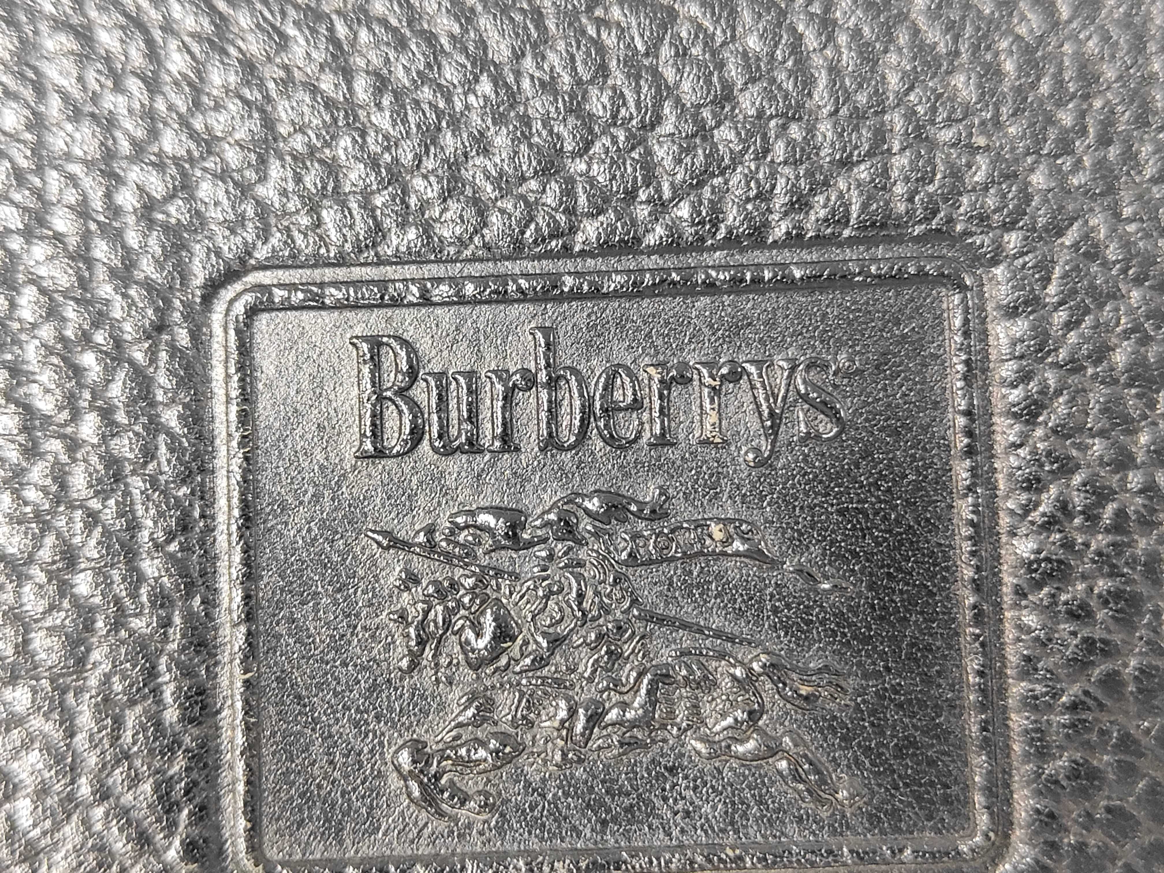 Leather Nova Check Second Bag Handbag — view 10