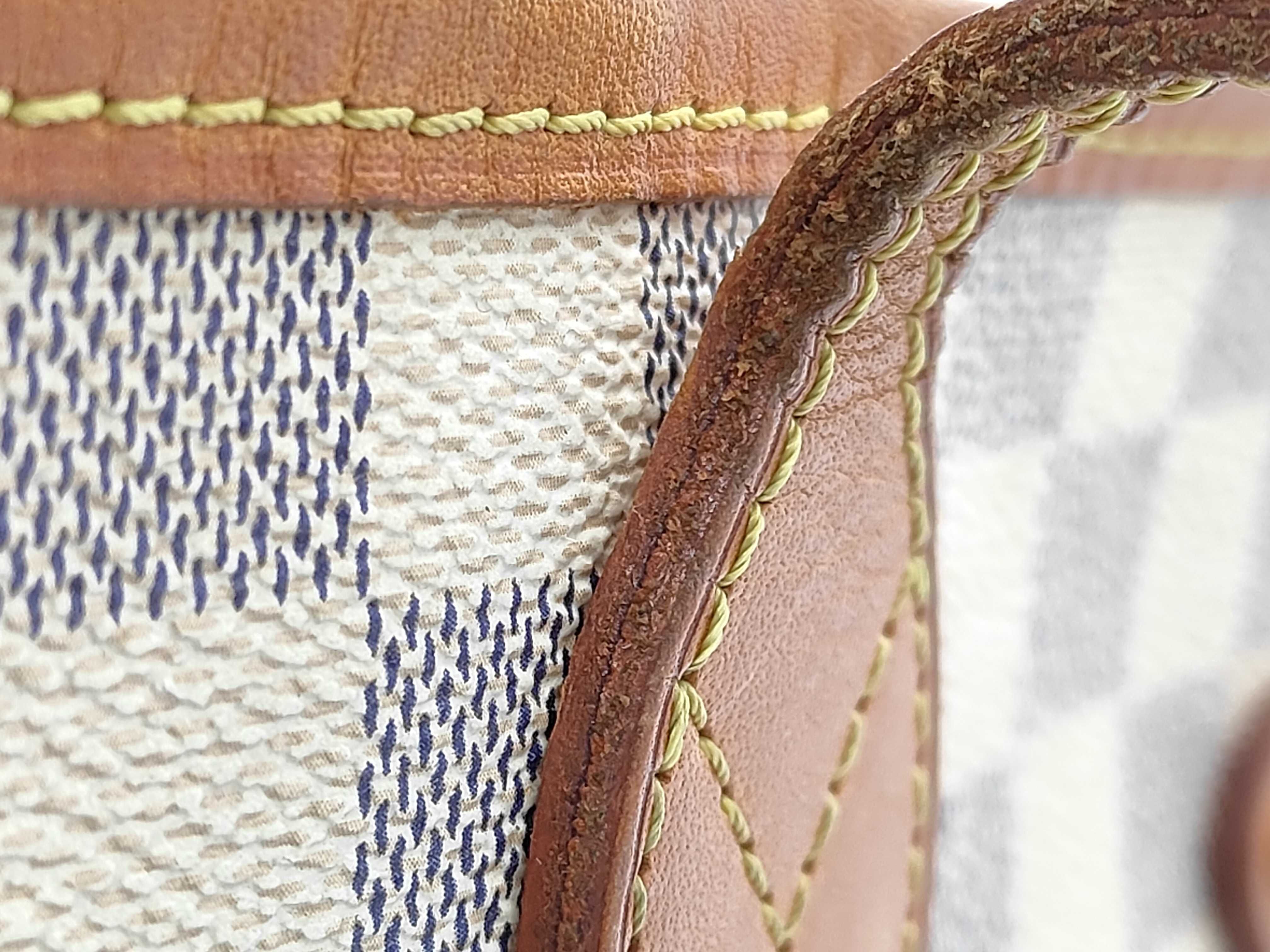 LV Neverfull MM N41361 Damier Azur Tote Bag — view 7