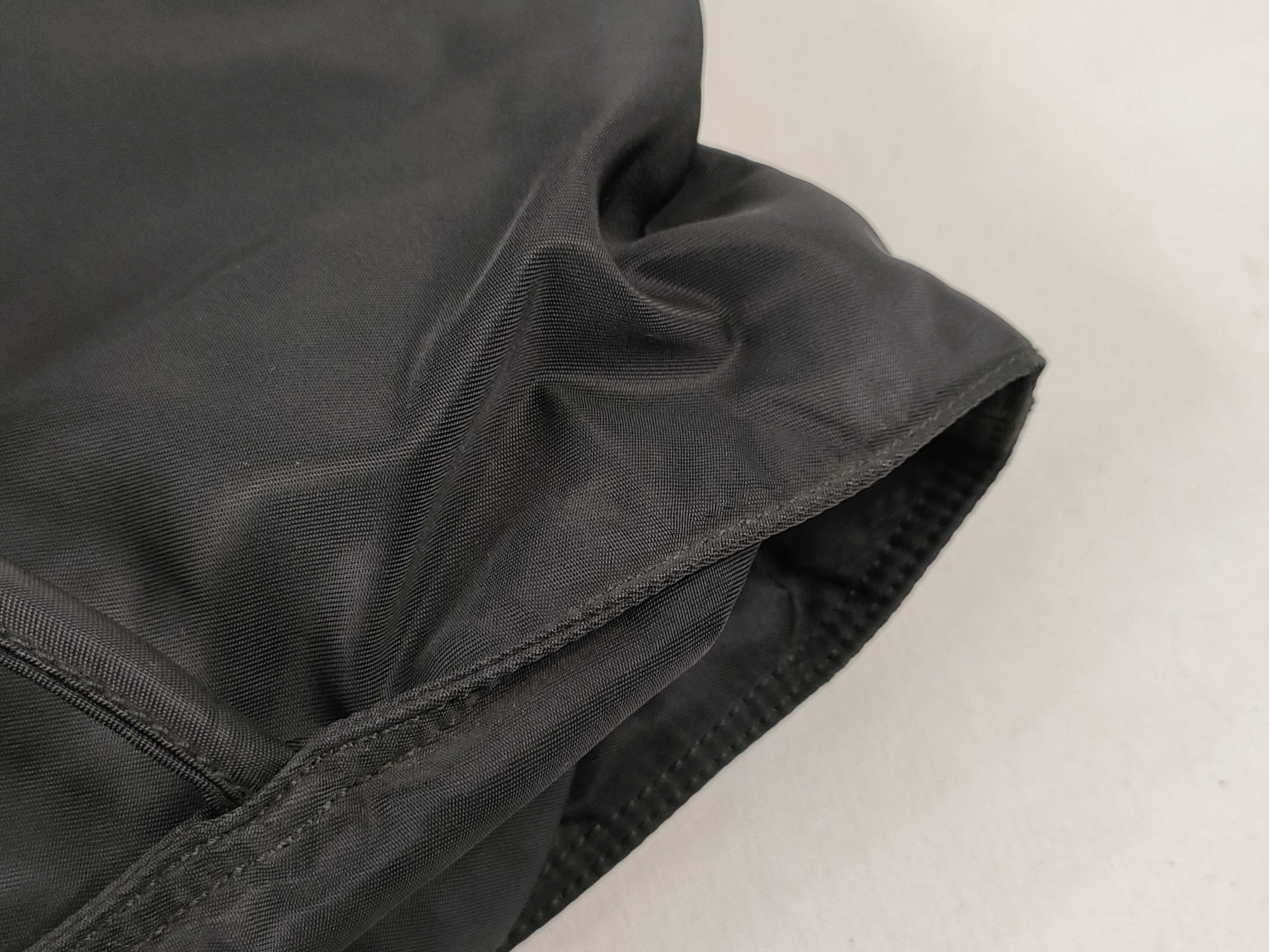 Nylon Prada Triangle Logo Nylon Tote Bag — view 14