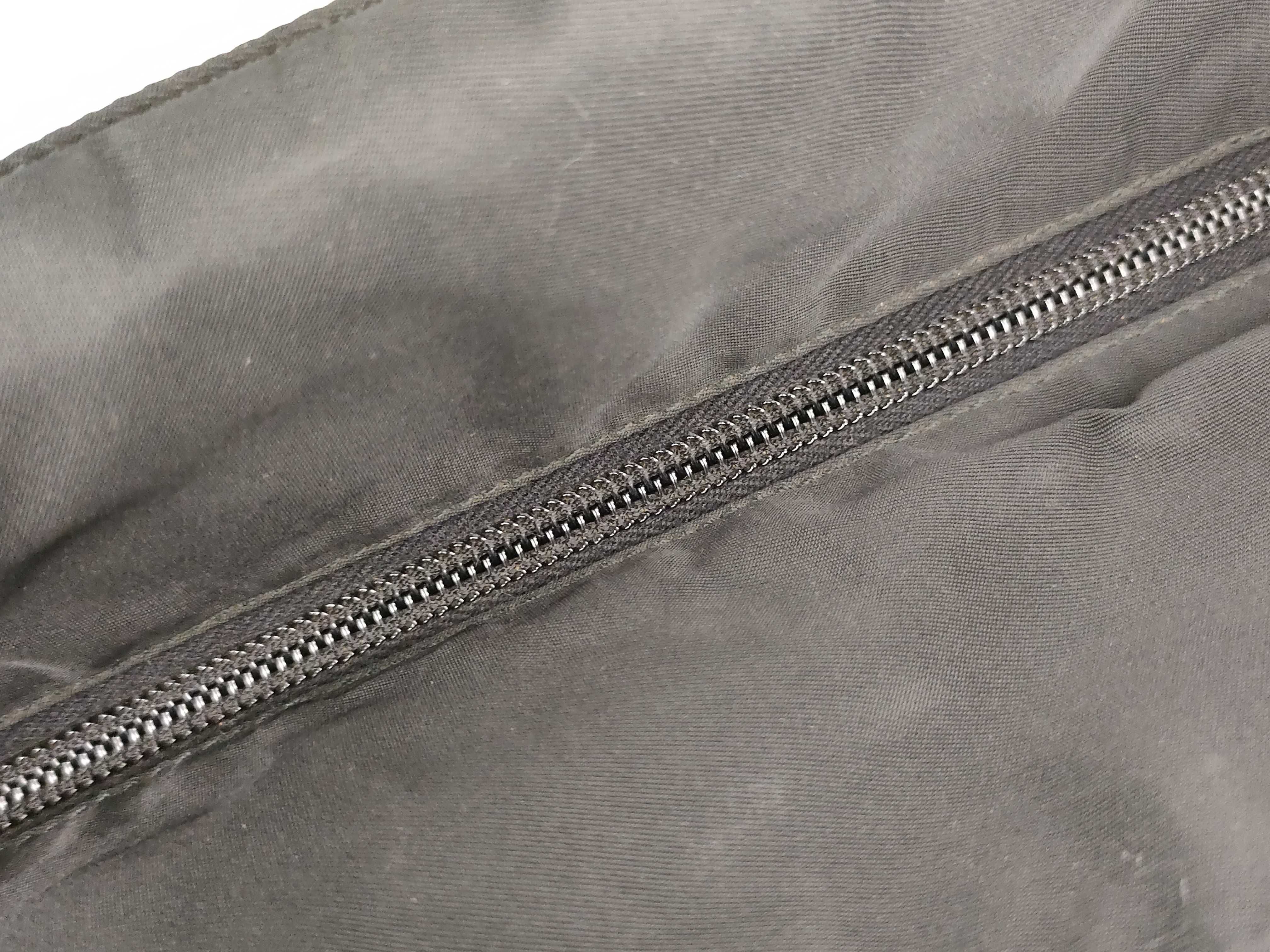 Nylon Prada Triangle Logo Nylon Tote Bag — view 8