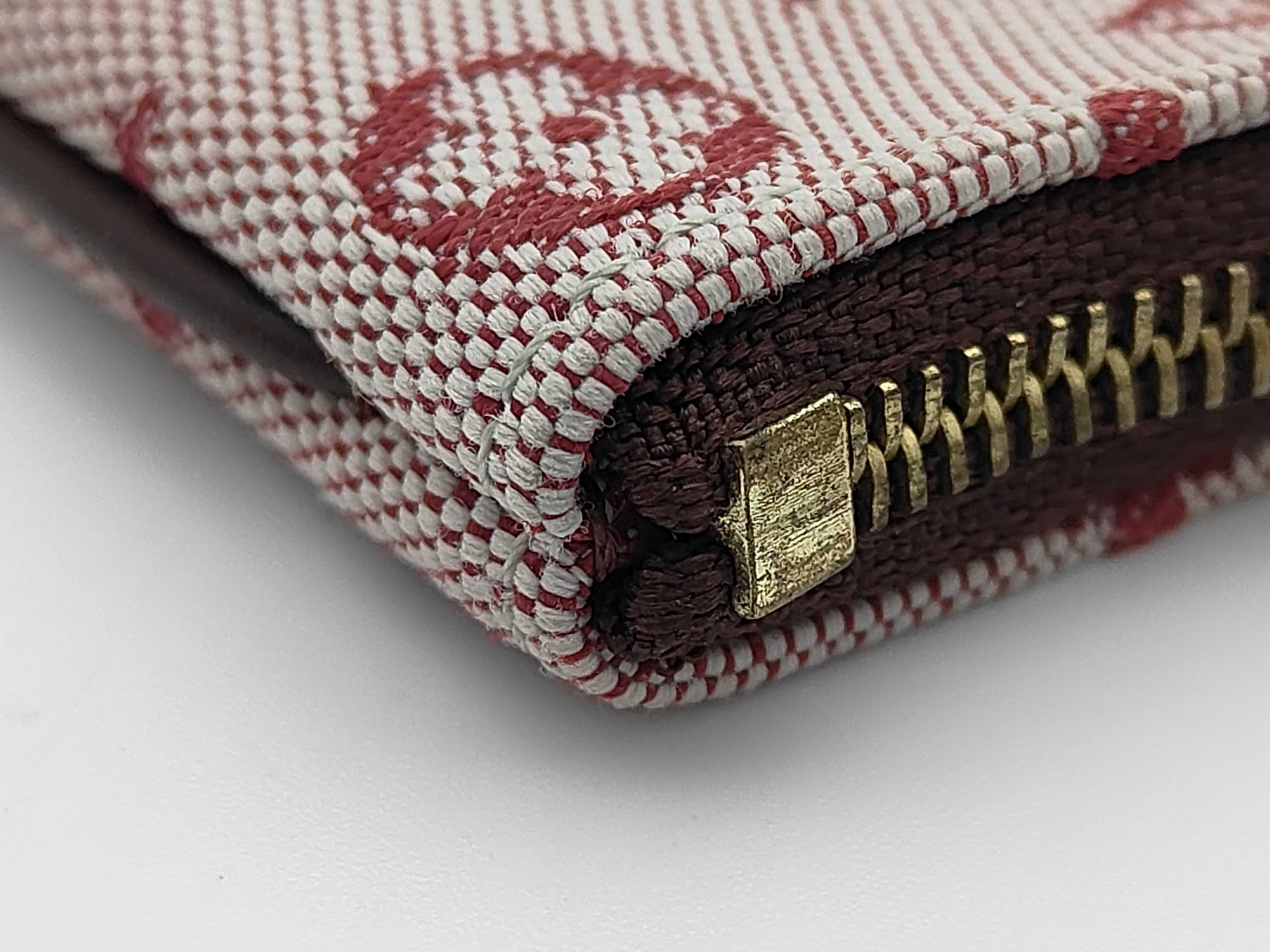 Pochette Clé Monogram Mini Red Coin Case — view 4