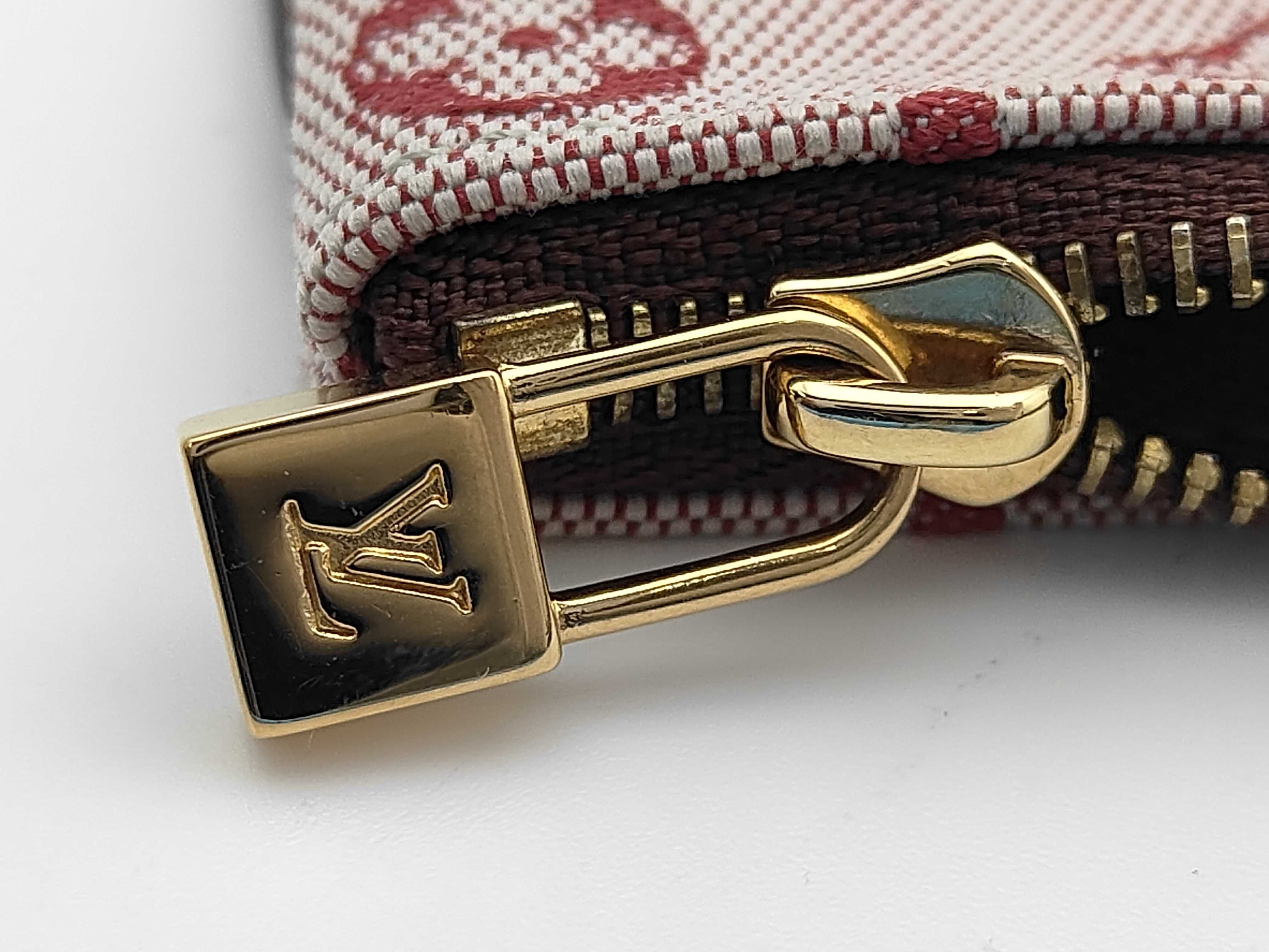 Pochette Clé Monogram Mini Red Coin Case — view 5