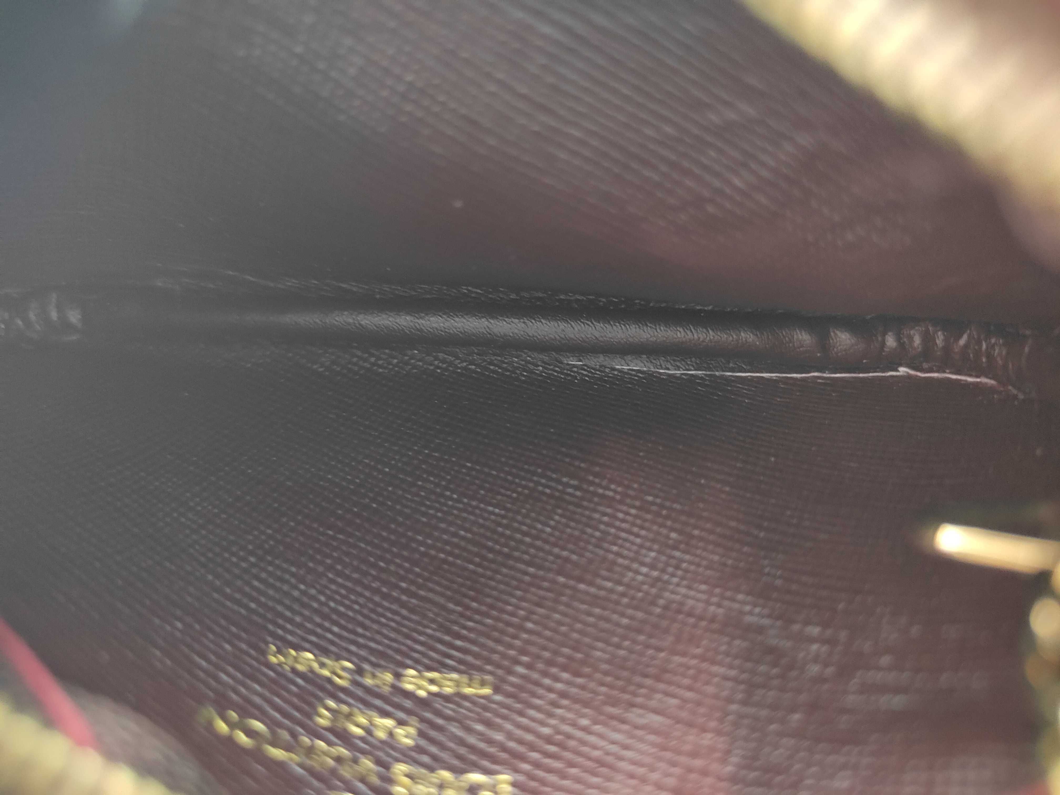 Pochette Clé Monogram Mini Red Coin Case — view 7