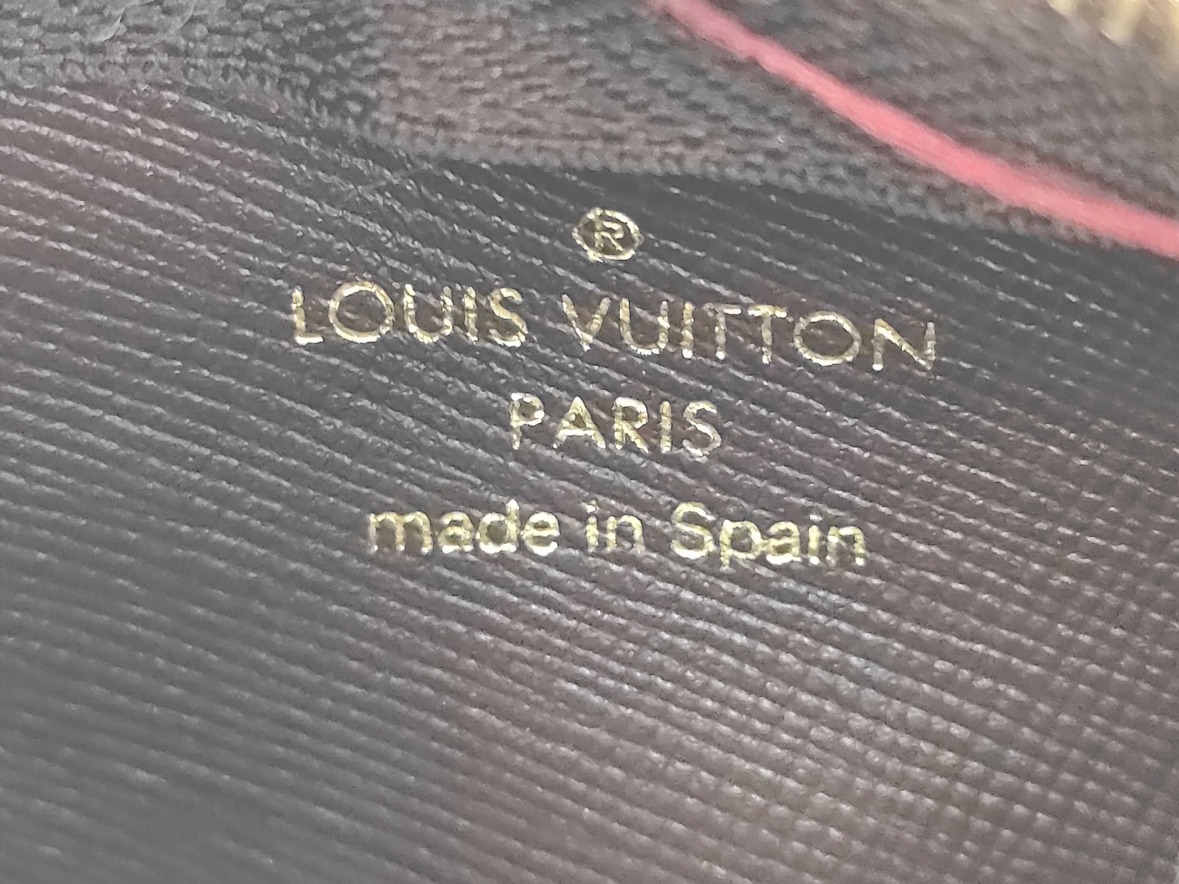 Pochette Clé Monogram Mini Red Coin Case — view 8