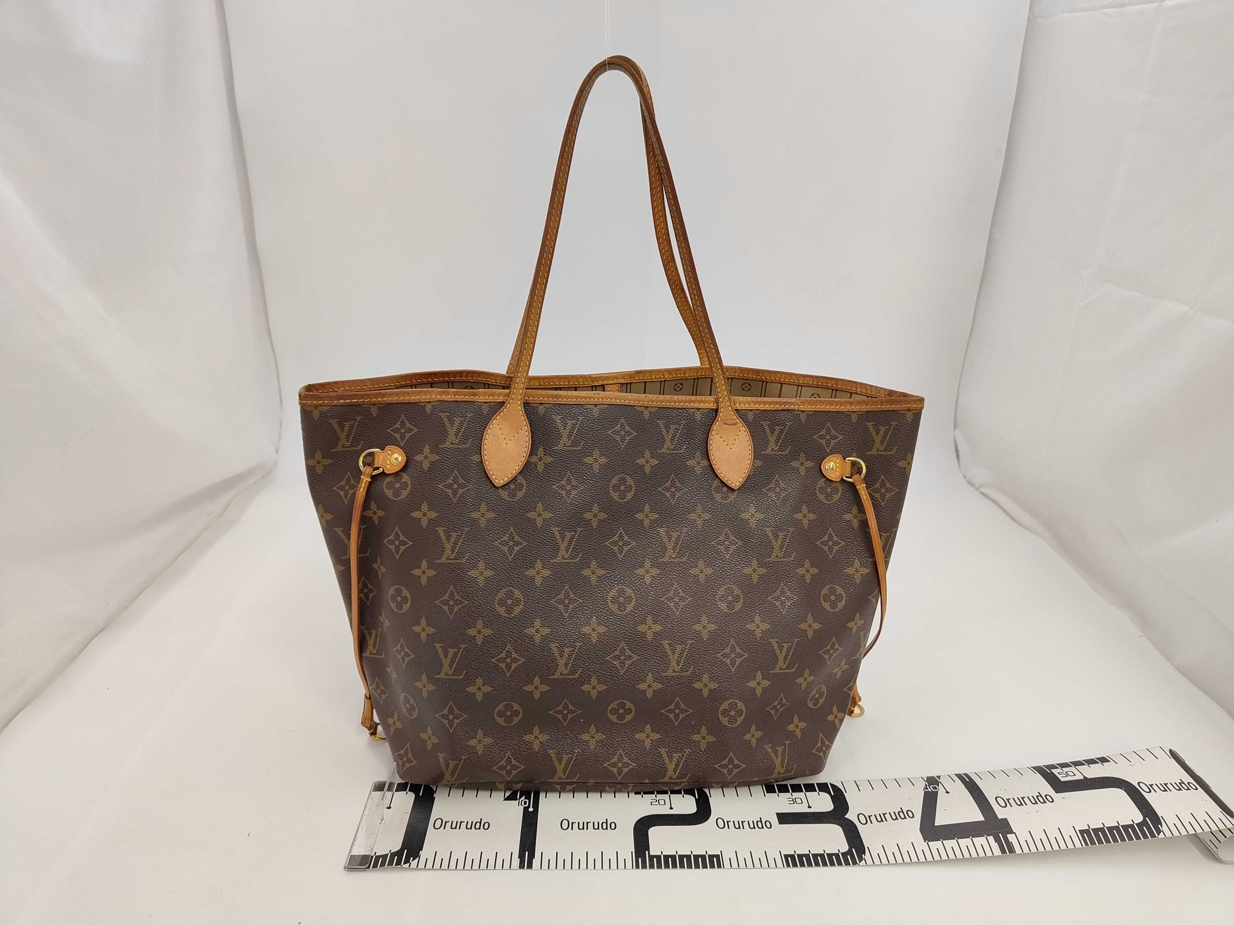 Monogram Louis Vuitton M40157 Monogram Neverfull GM Old Model Tote Bag Shoulder Bag Tote Bag — view 2