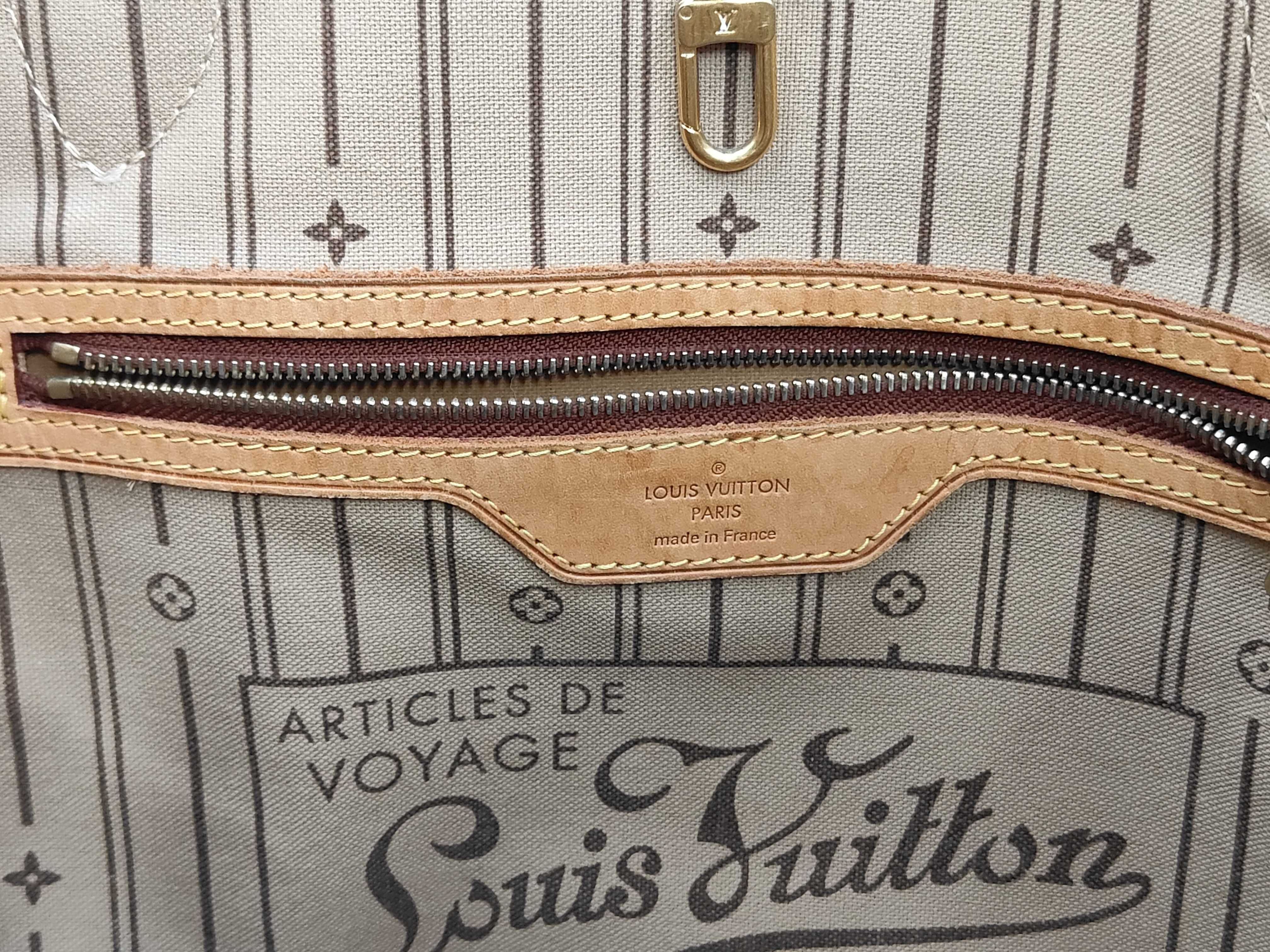 Monogram Louis Vuitton M40157 Monogram Neverfull GM Old Model Tote Bag Shoulder Bag Tote Bag — view 12
