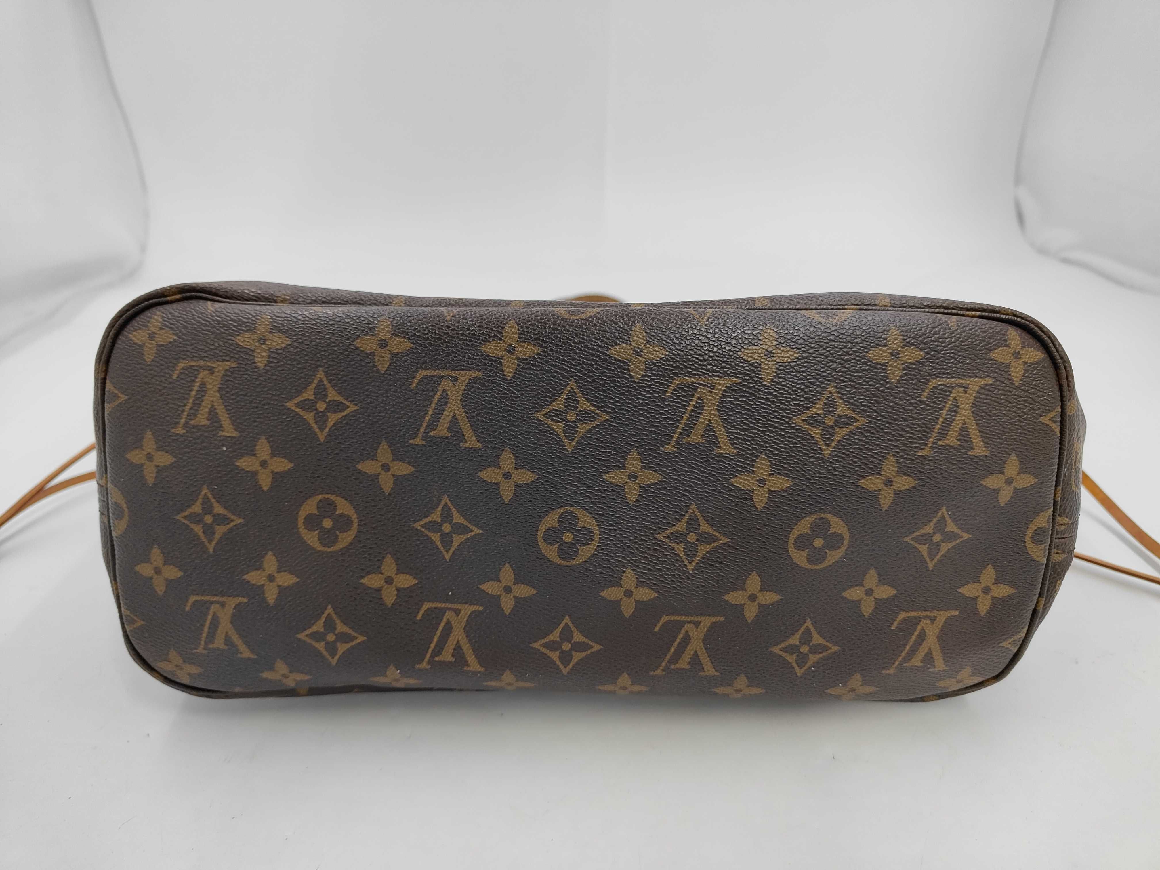 Monogram Louis Vuitton M40157 Monogram Neverfull GM Old Model Tote Bag Shoulder Bag Tote Bag — view 3