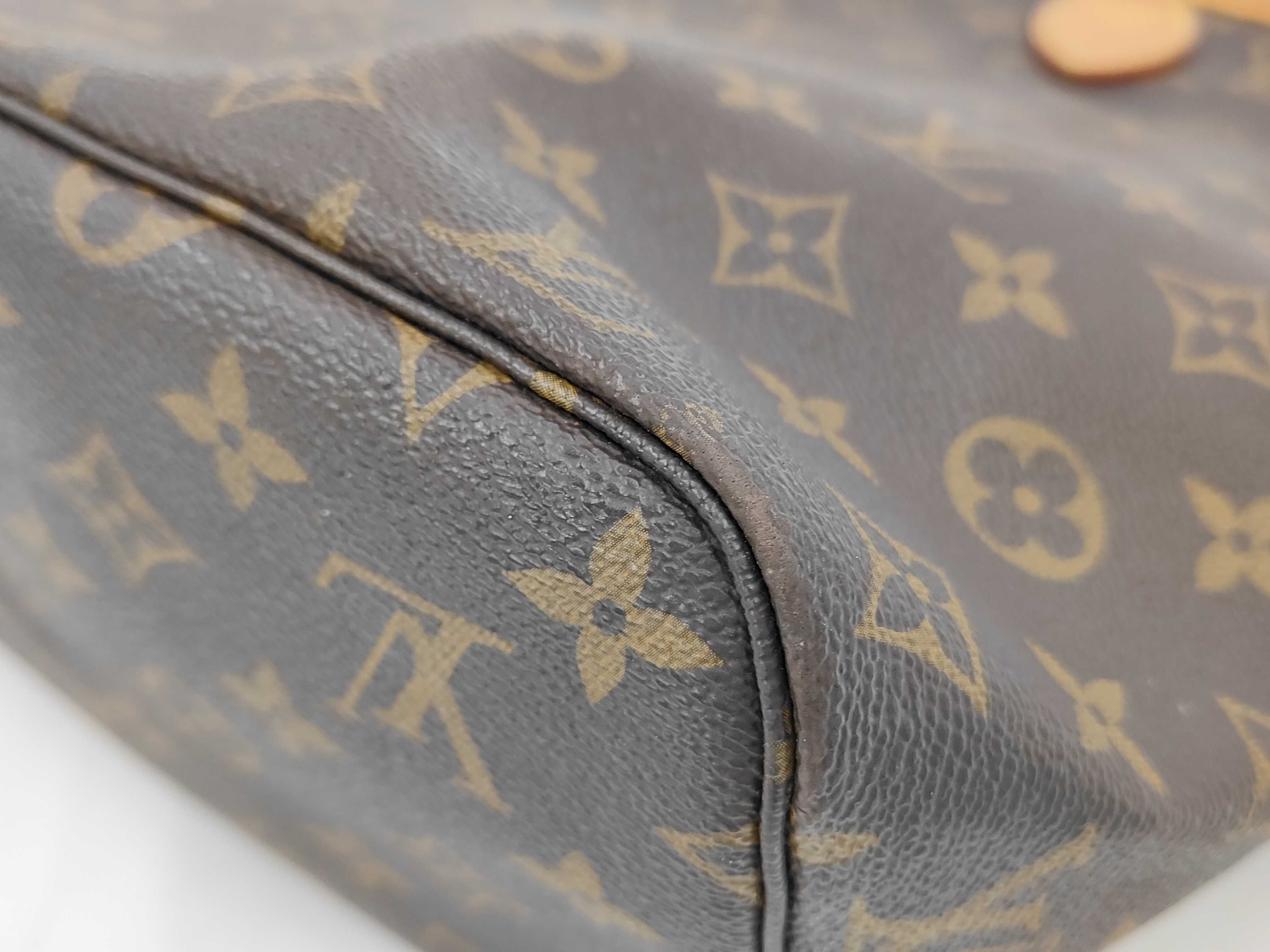 Monogram Louis Vuitton M40157 Monogram Neverfull GM Old Model Tote Bag Shoulder Bag Tote Bag — view 4