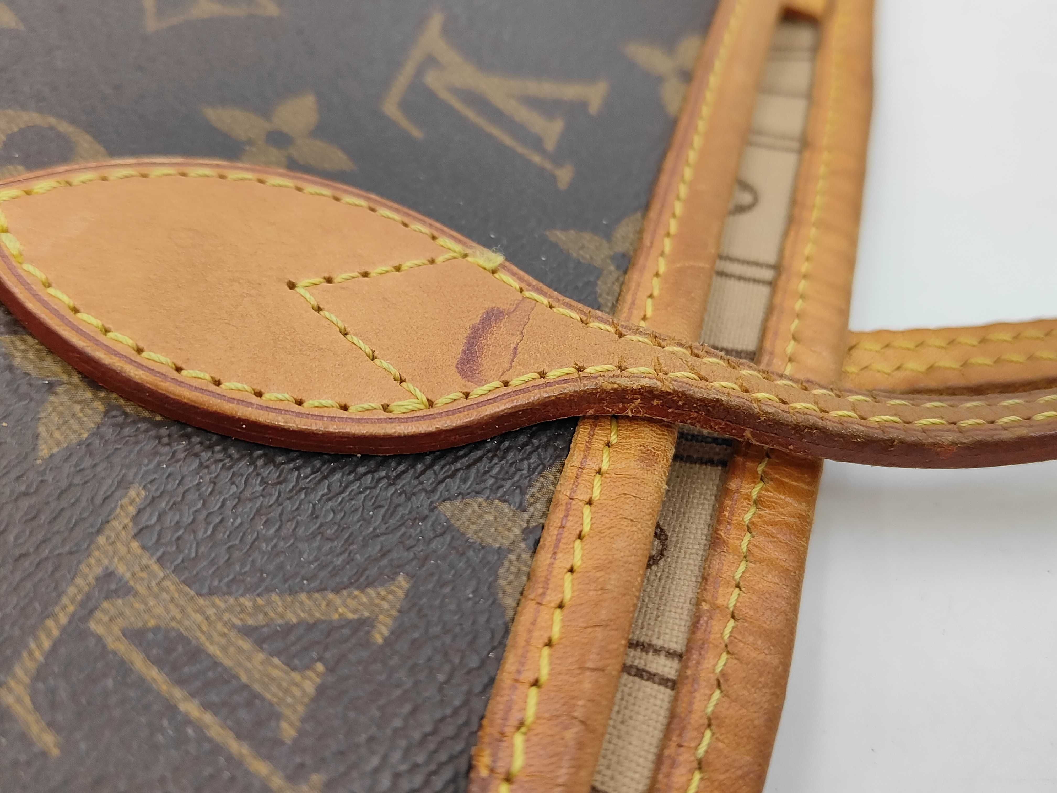 Monogram Louis Vuitton M40157 Monogram Neverfull GM Old Model Tote Bag Shoulder Bag Tote Bag — view 5