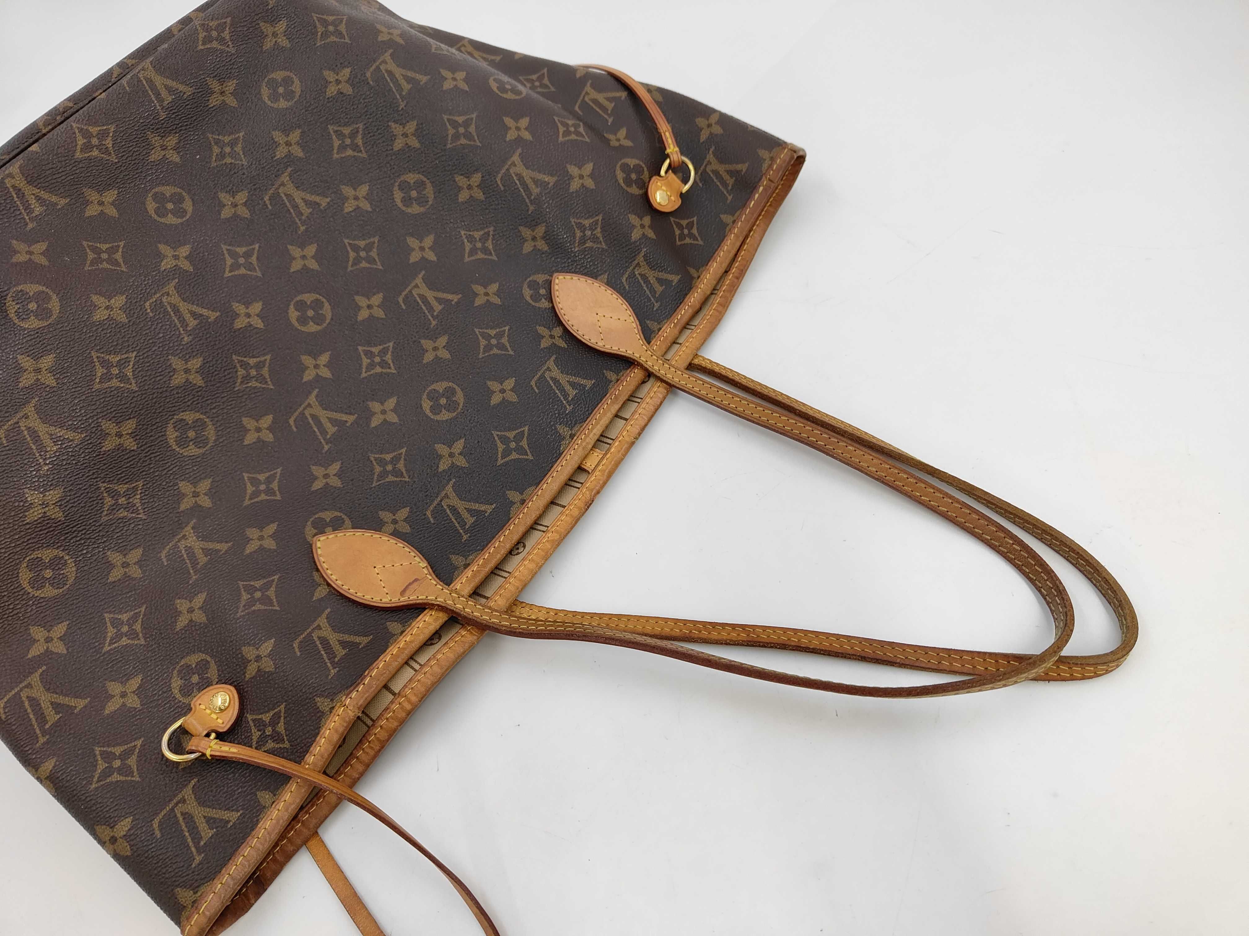 Monogram Louis Vuitton M40157 Monogram Neverfull GM Old Model Tote Bag Shoulder Bag Tote Bag — view 6