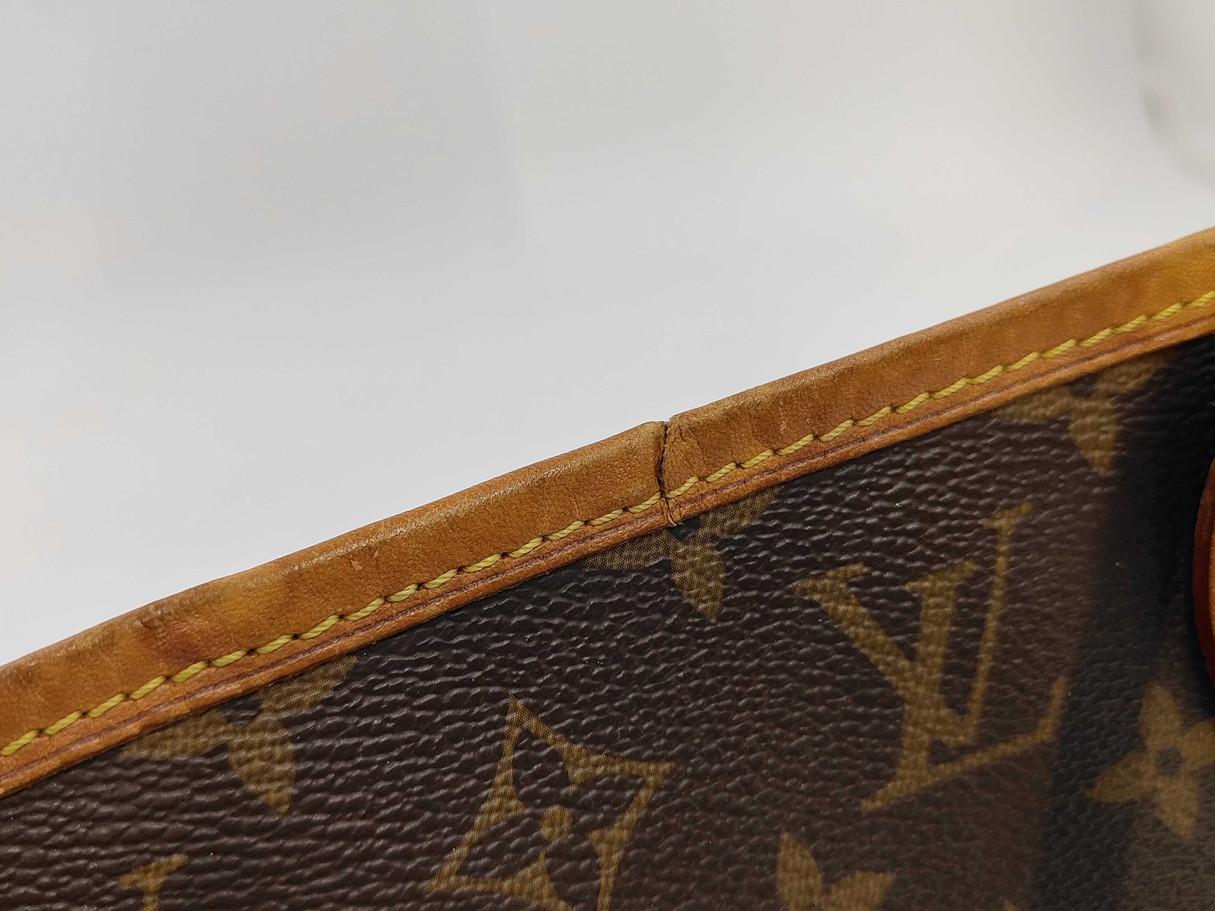 Monogram Louis Vuitton M40157 Monogram Neverfull GM Old Model Tote Bag Shoulder Bag Tote Bag — view 9