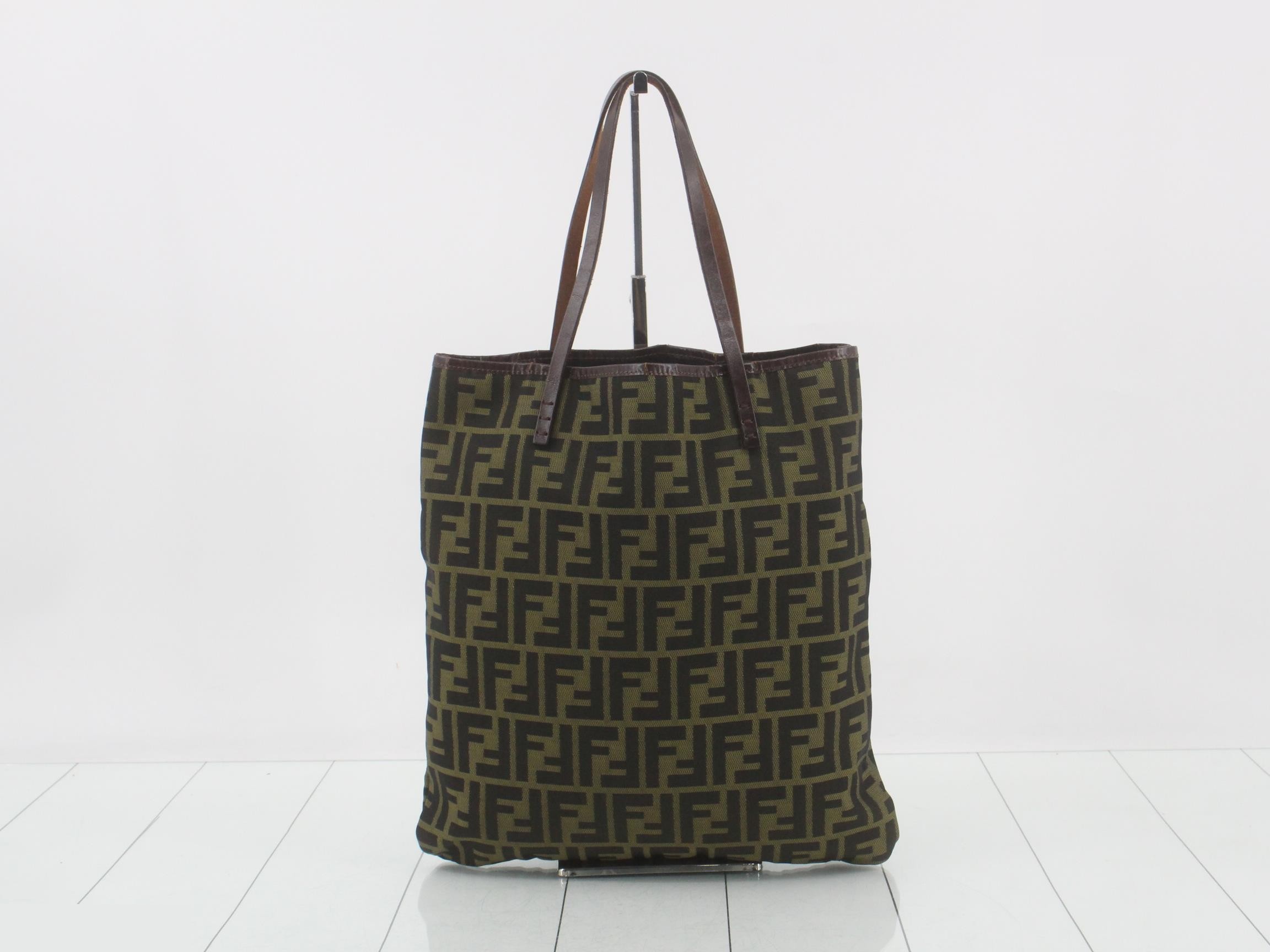 Zucca pattern tote bag and pouch — view 2