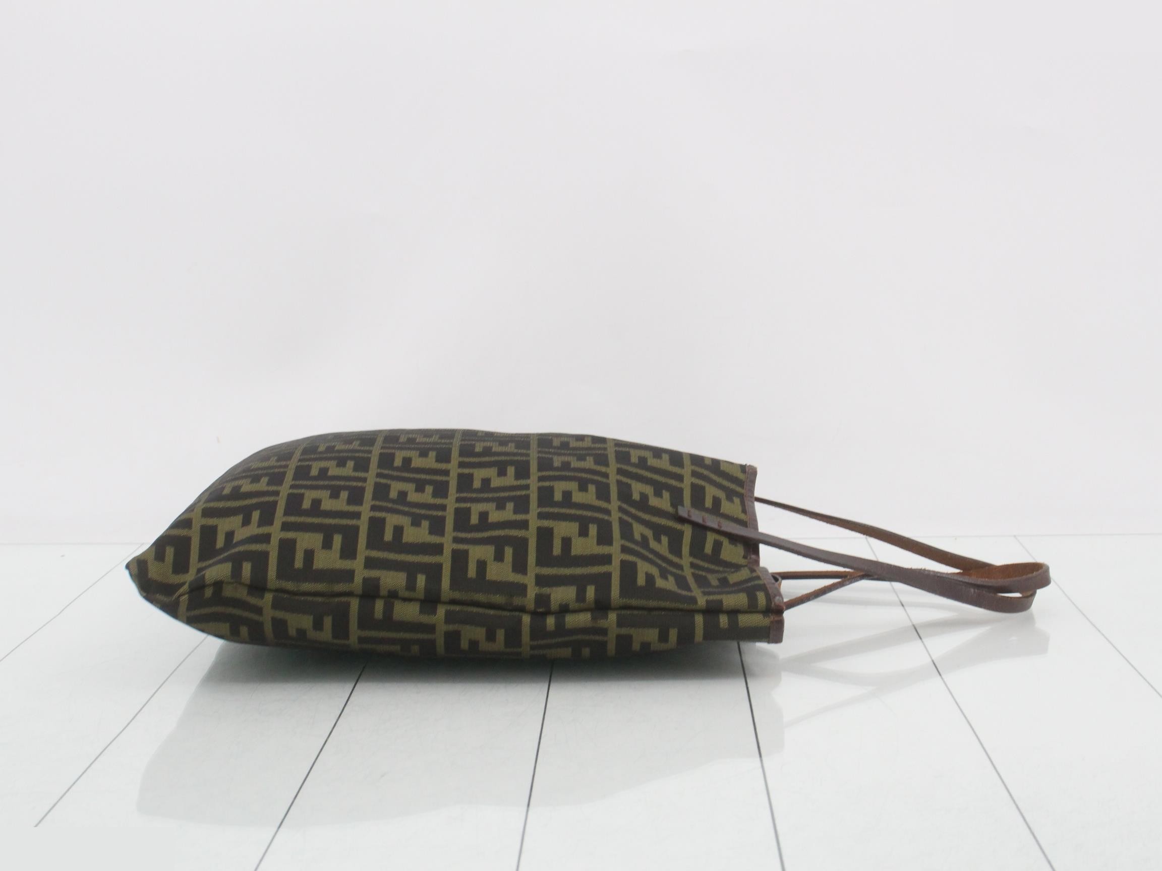Zucca pattern tote bag and pouch — view 3