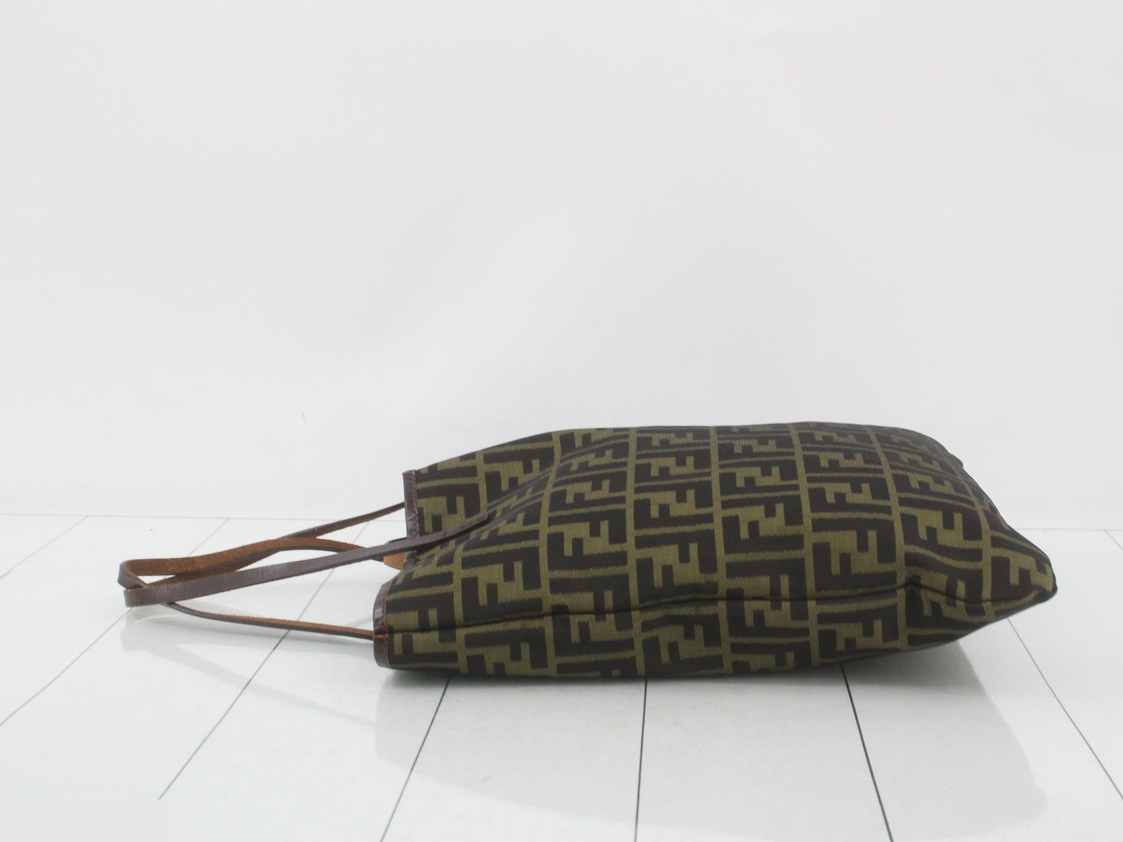 Zucca pattern tote bag and pouch — view 4