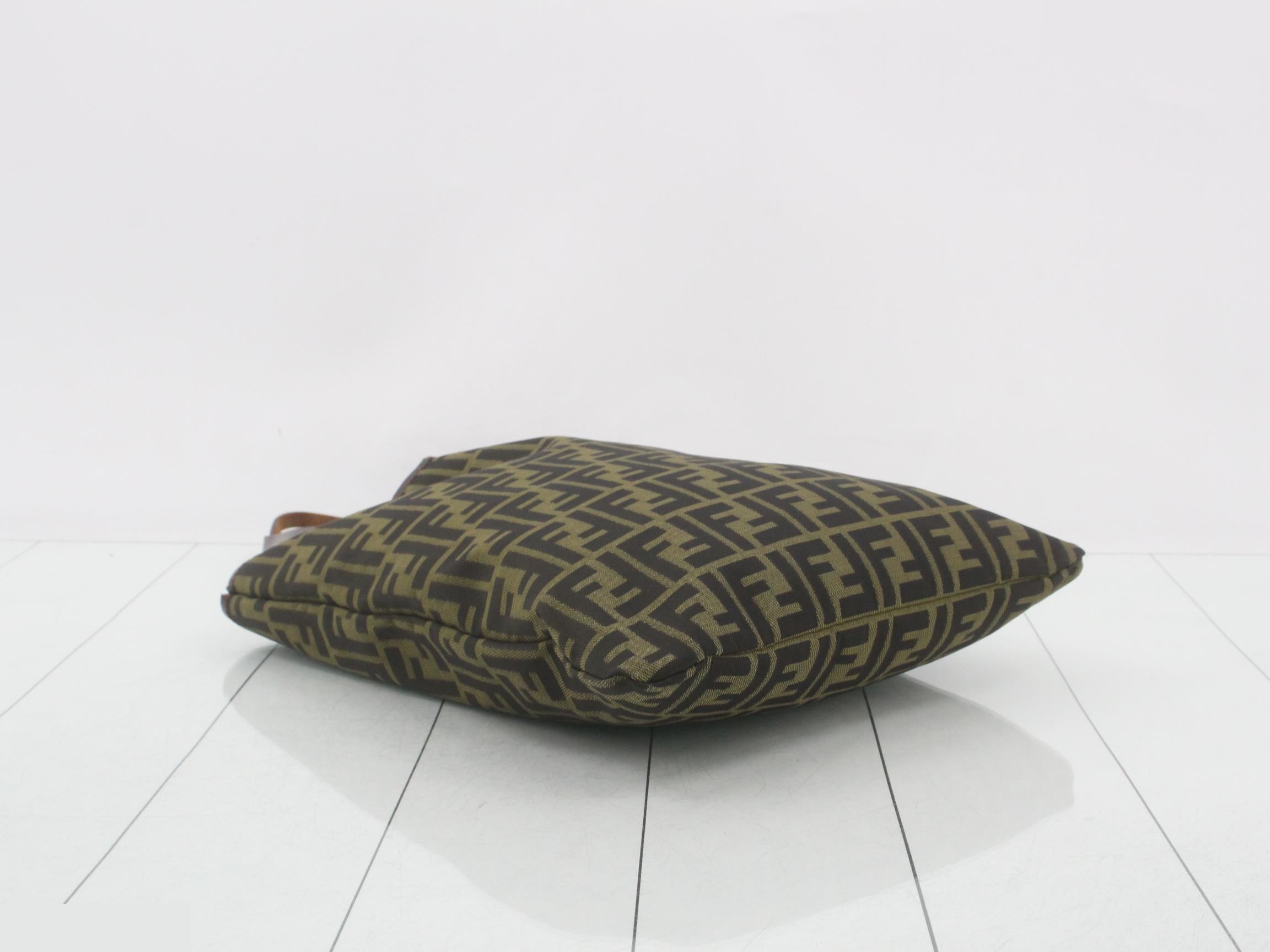Zucca pattern tote bag and pouch — view 5