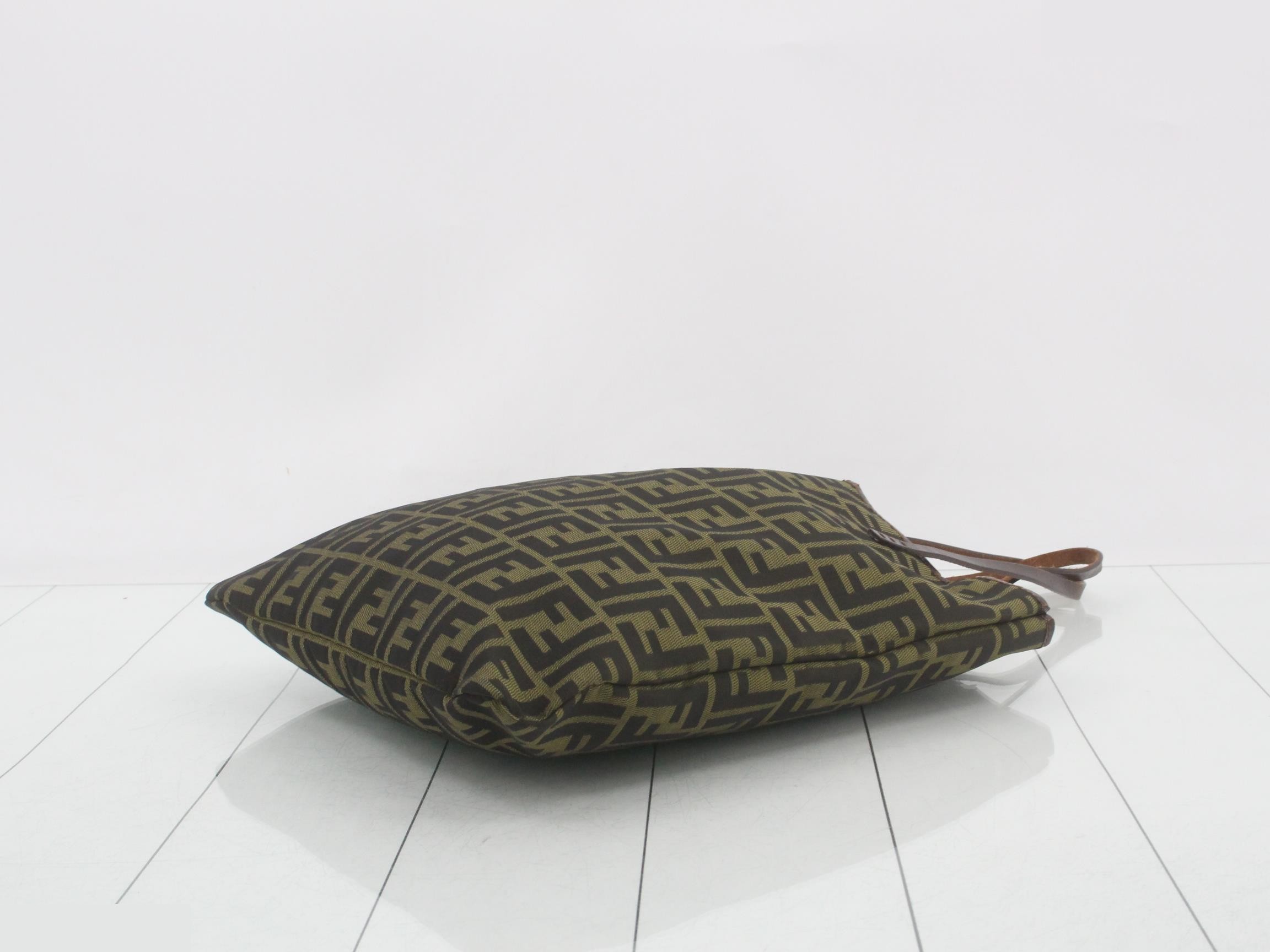 Zucca pattern tote bag and pouch — view 6