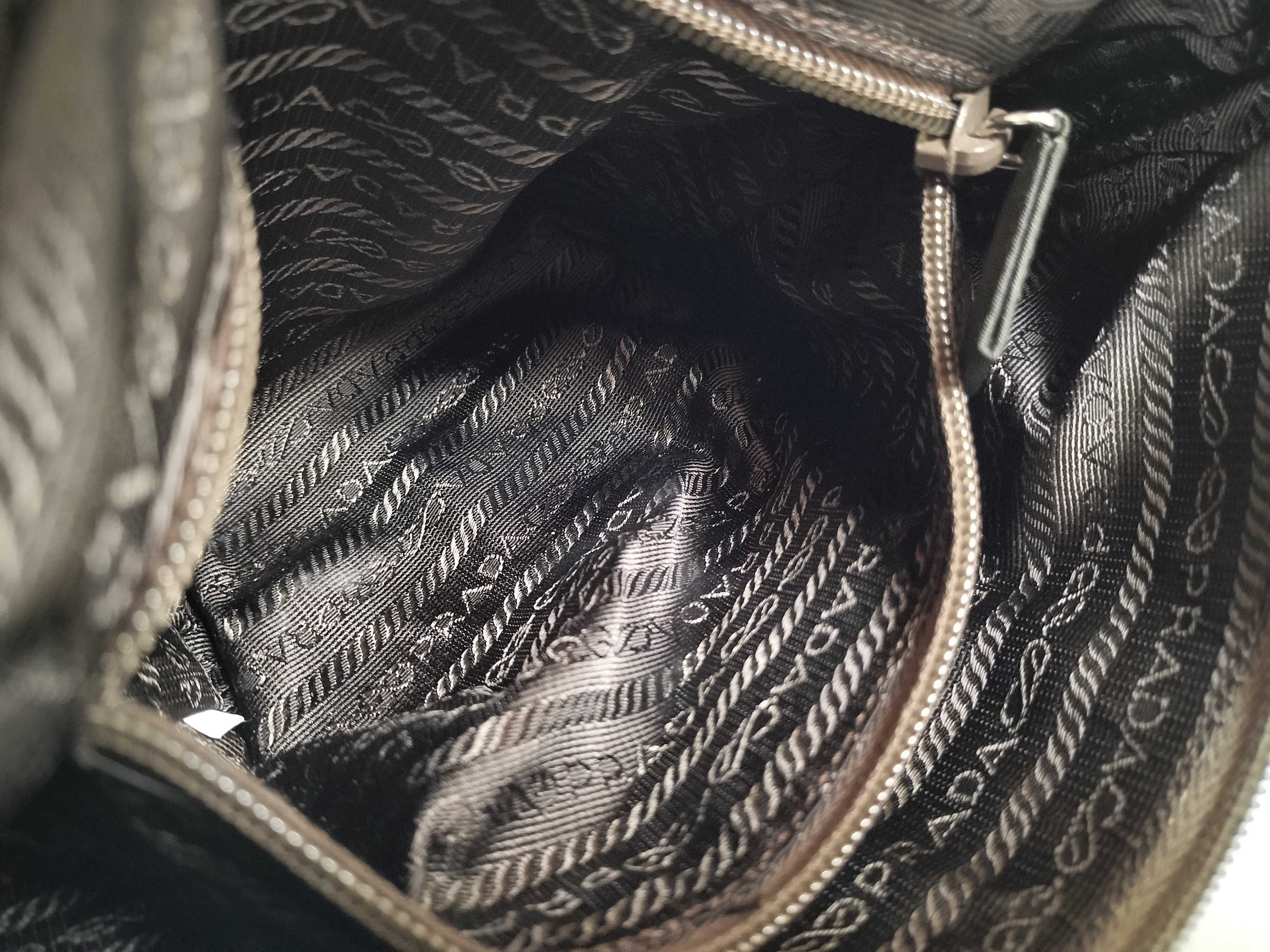 Nylon One-Shoulder Bag Handbag — view 12
