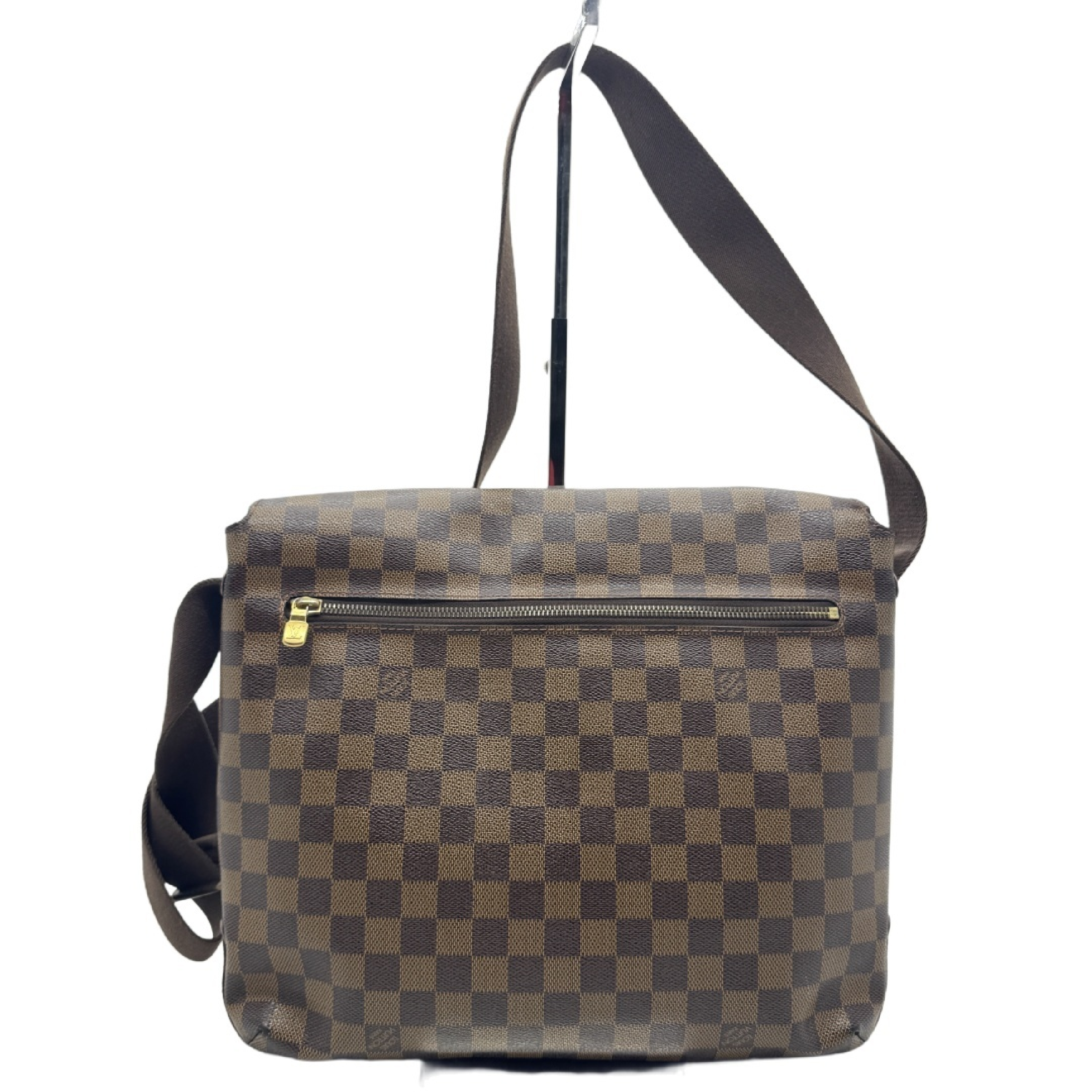 Damier Brooklyn MM Shoulder Bag — view 2
