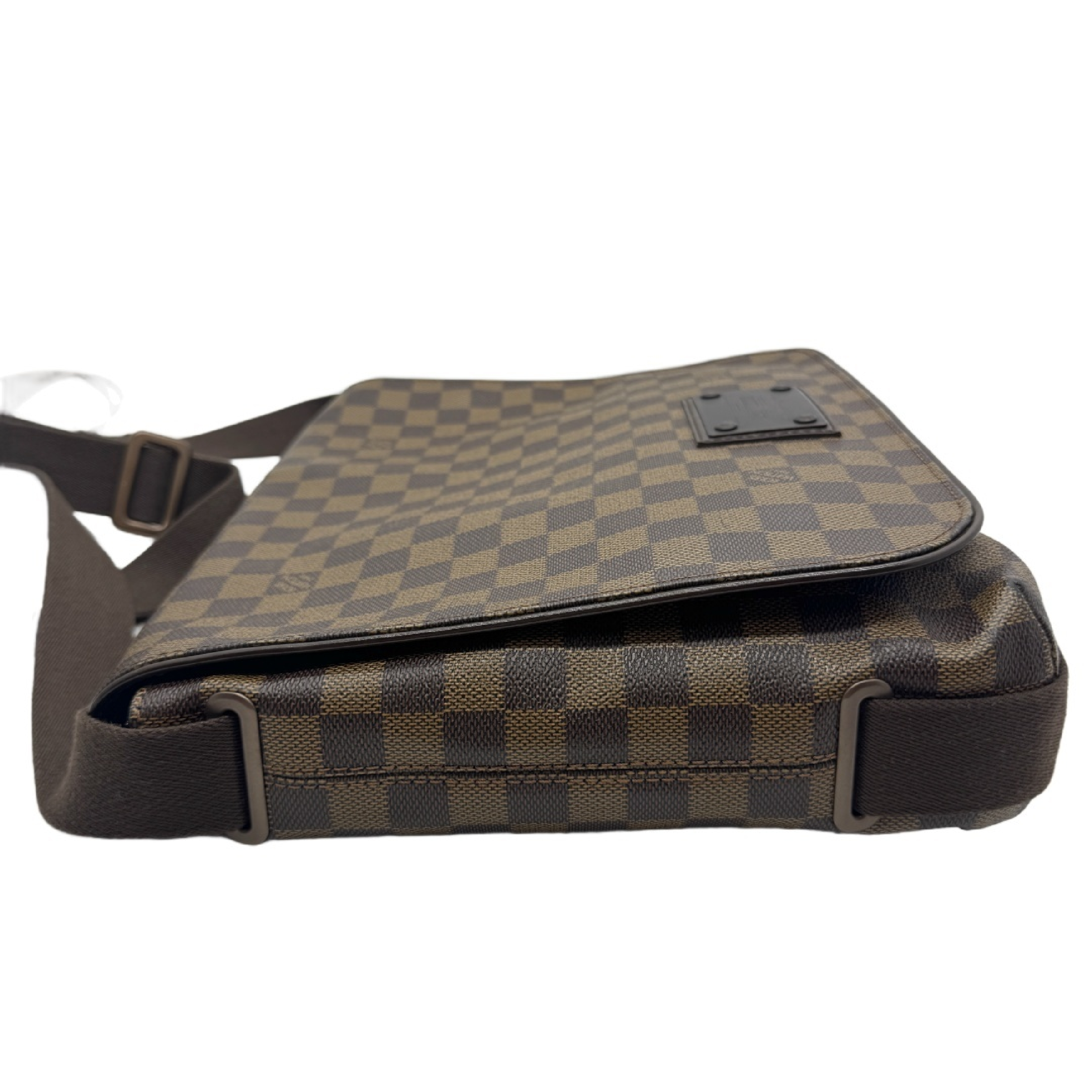 Damier Brooklyn MM Shoulder Bag — view 4