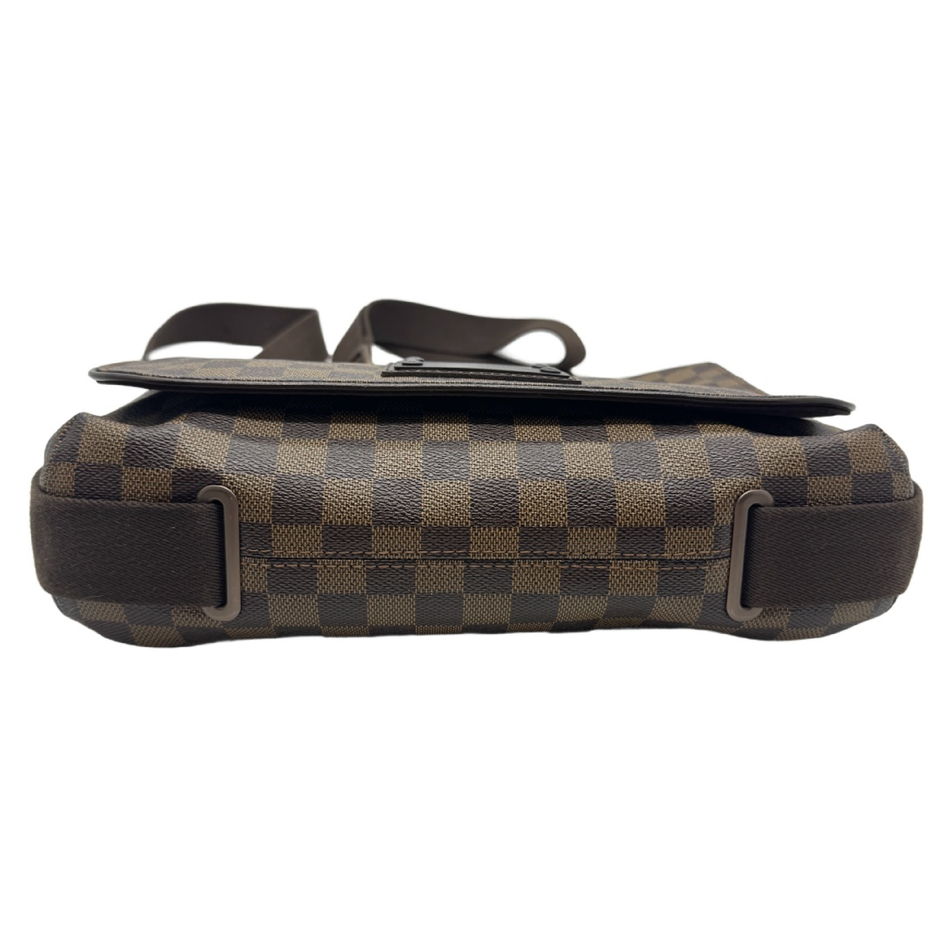Damier Brooklyn MM Shoulder Bag — view 5