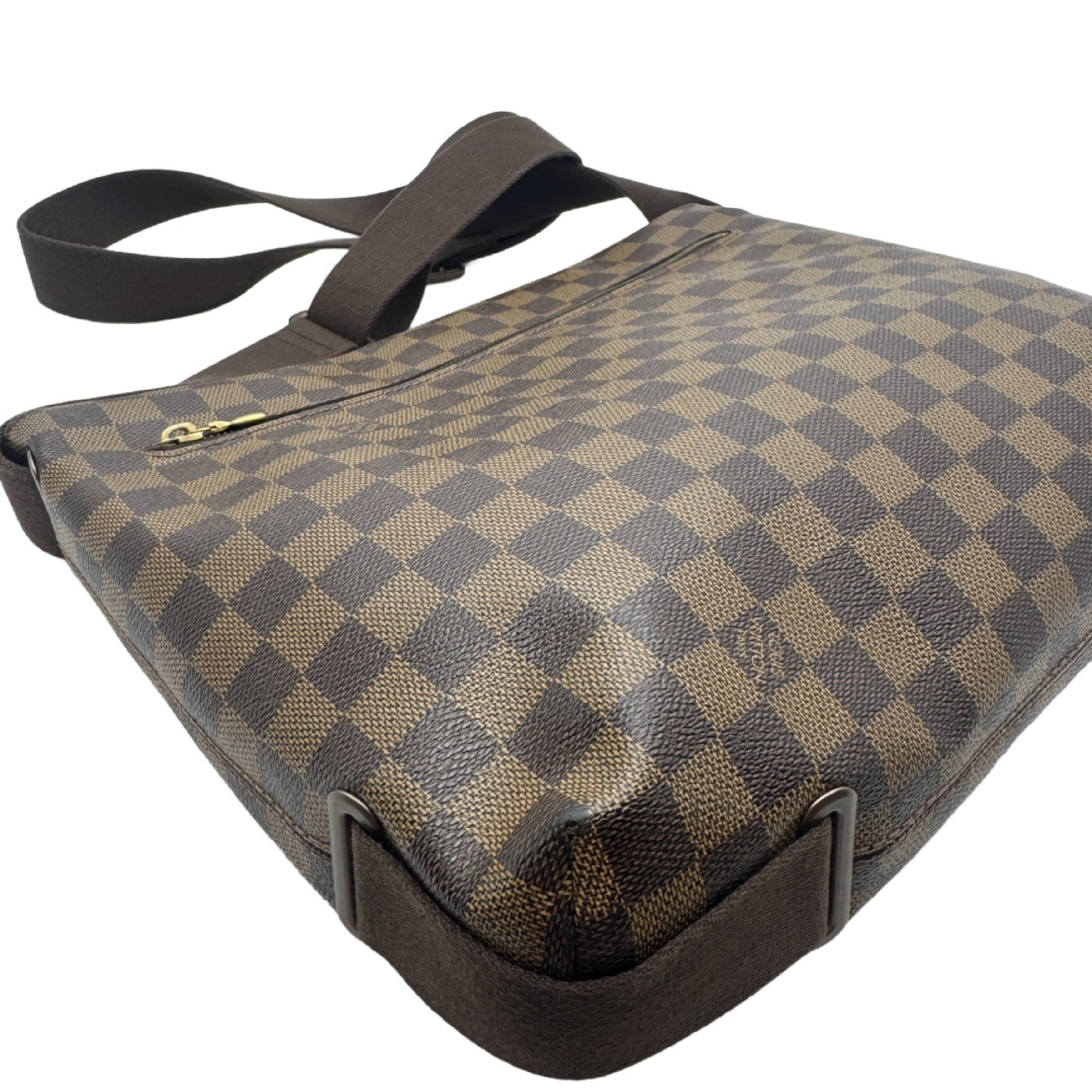 Damier Brooklyn MM Shoulder Bag — view 6