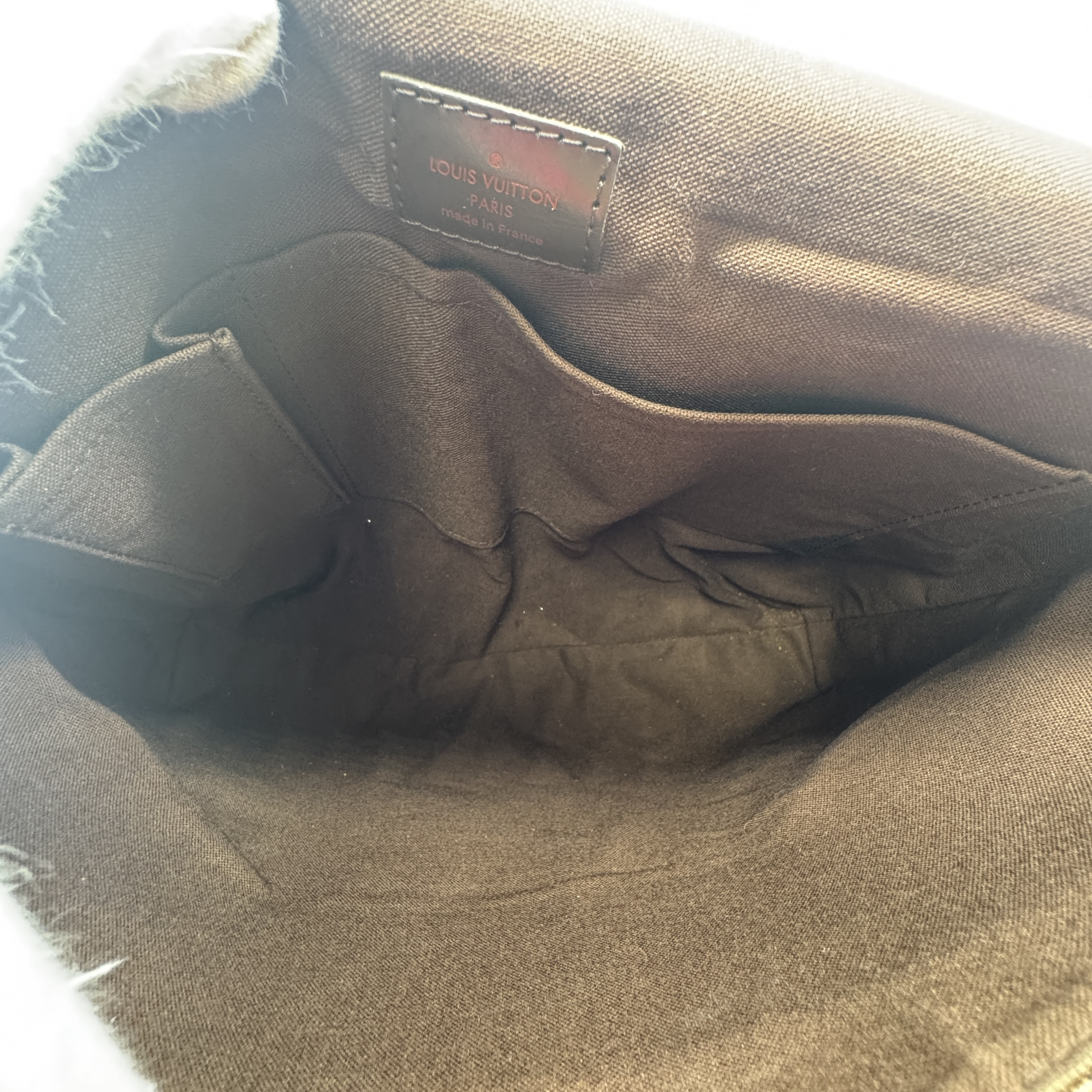 Damier Brooklyn MM Shoulder Bag — view 10