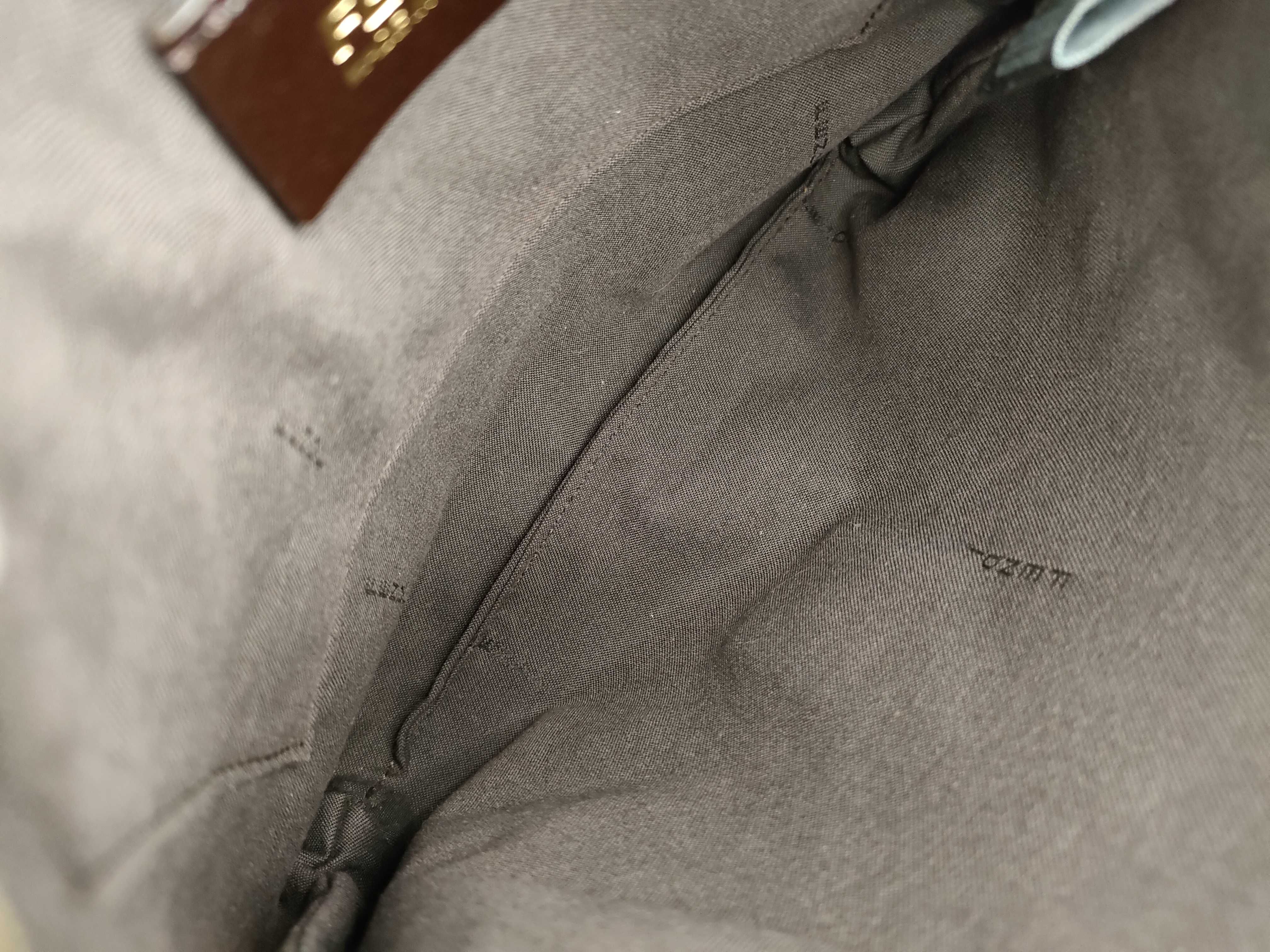 Zucchino Canvas Leather Shoulder Bag 8BT075 Shoulder Bag — view 10